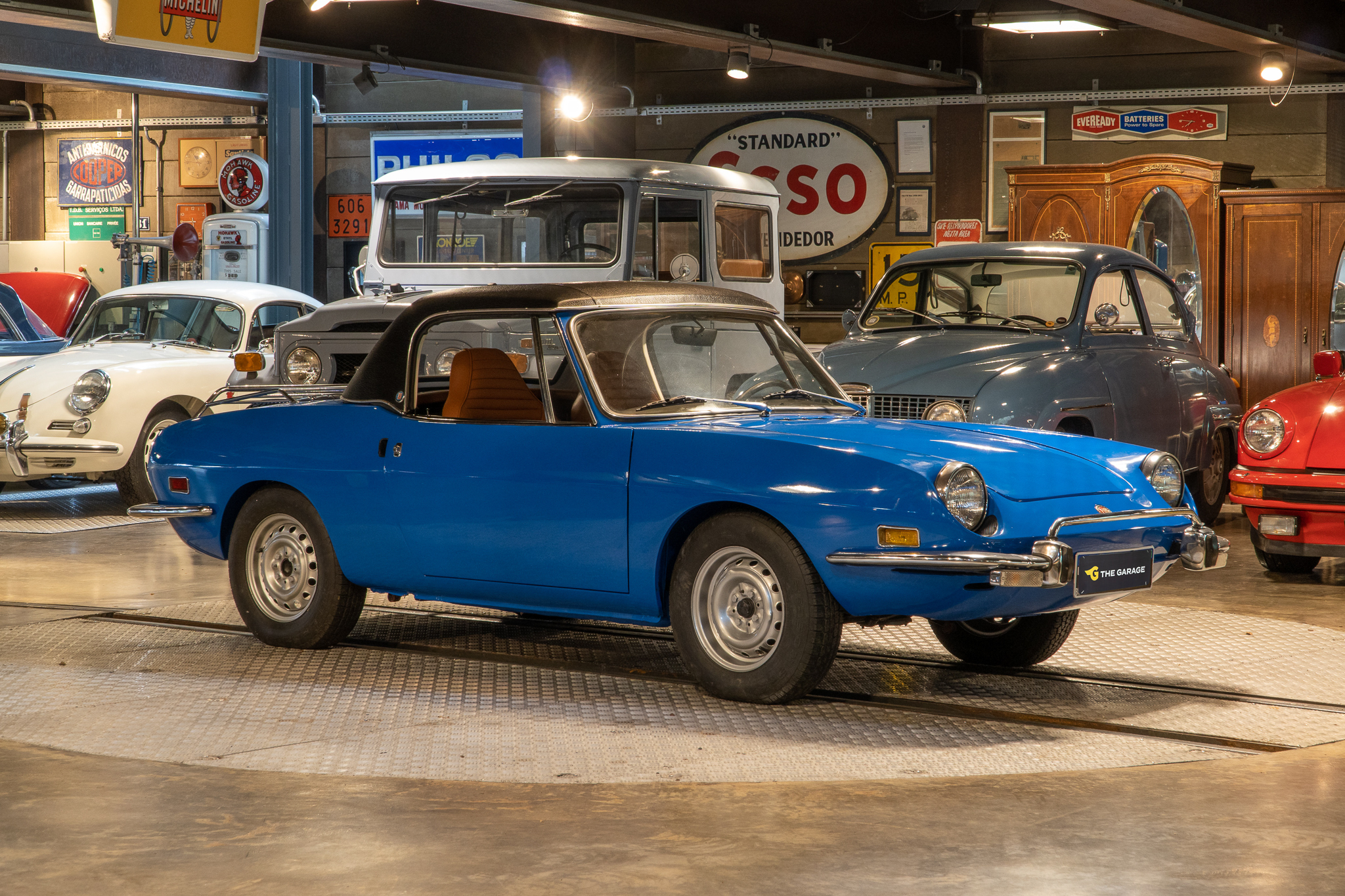 1972 Fiat 850 sport spider a venda the garage