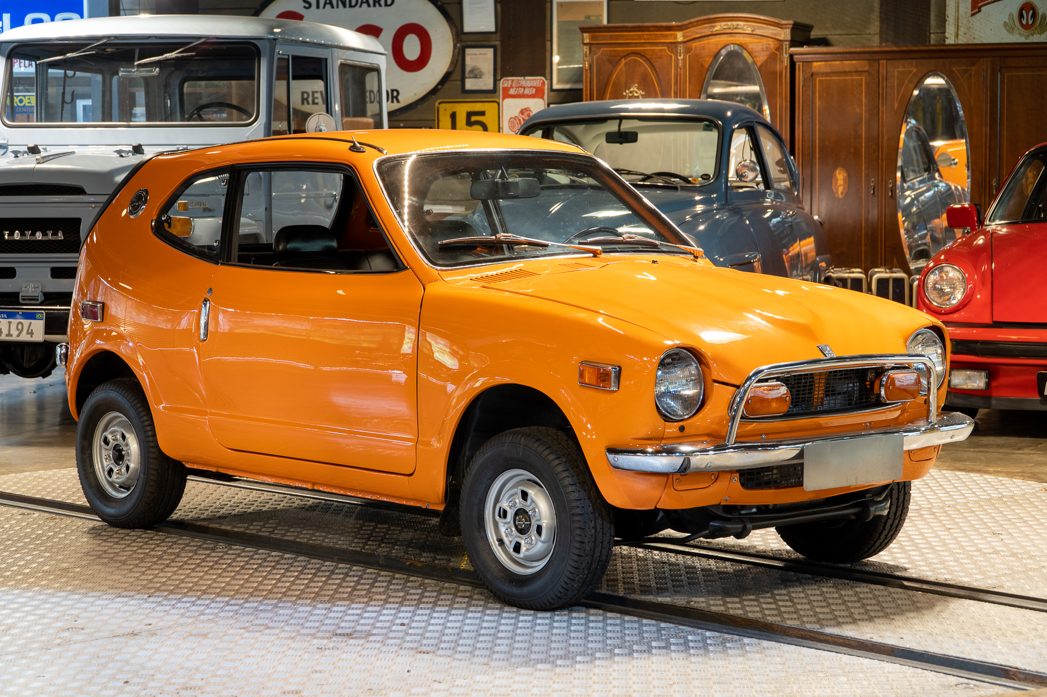 1972 Honda Z600 a venda the garage