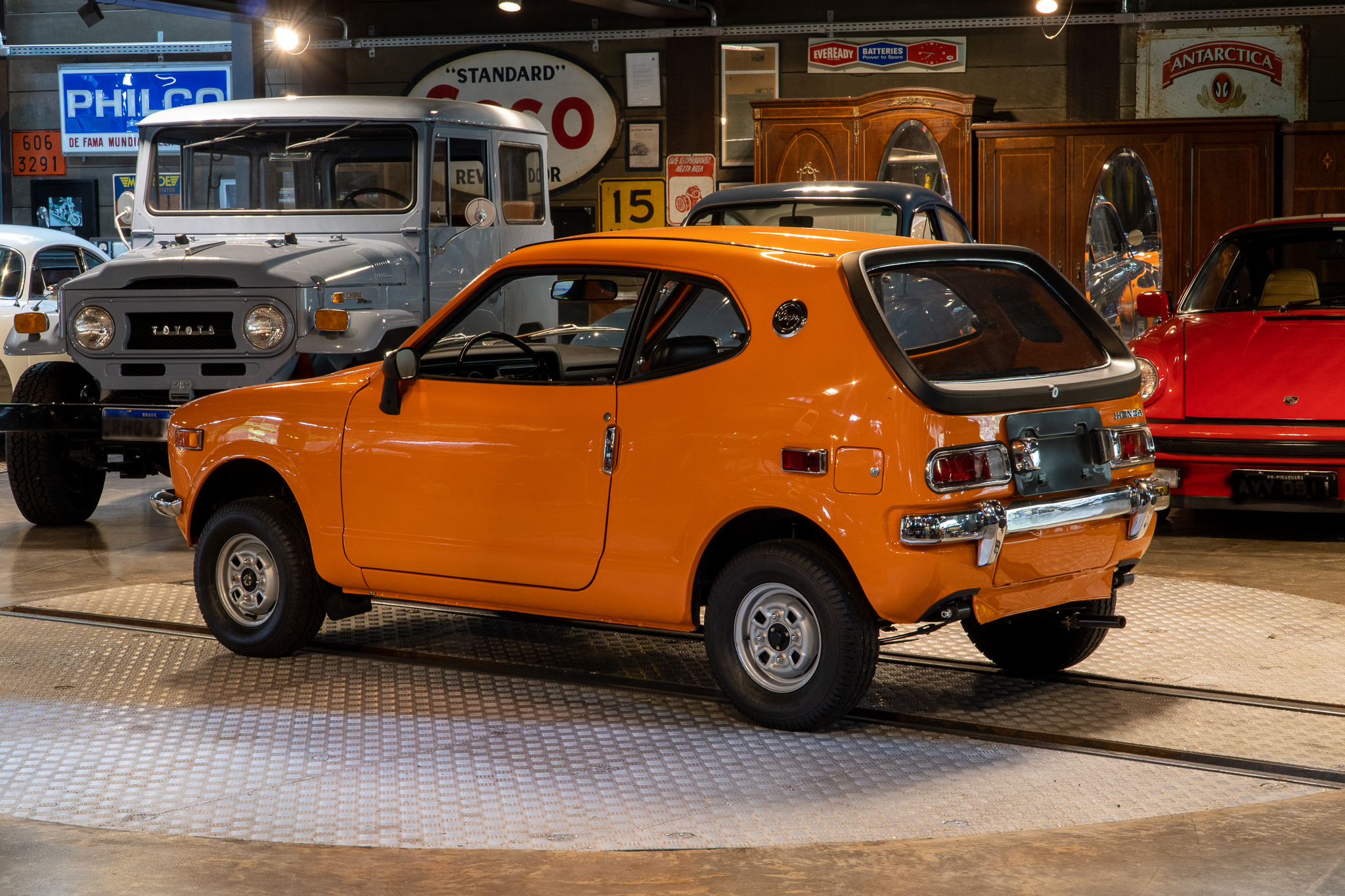 1972 Honda Z600 a venda the garage