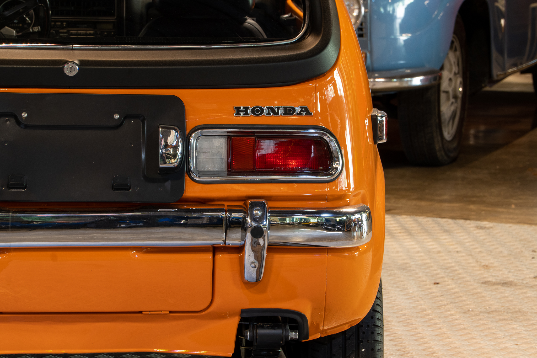 1972 Honda Z600 a venda the garage