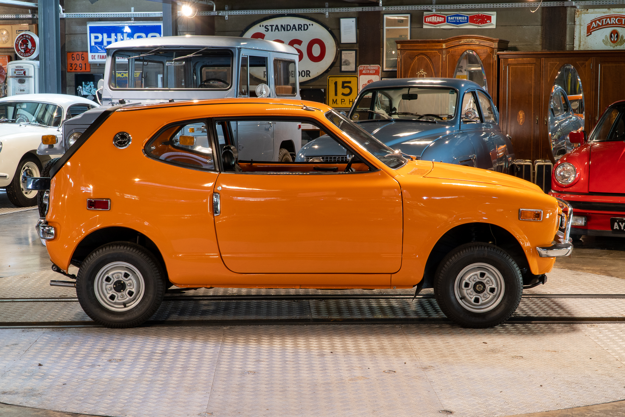 1972 Honda Z600 a venda the garage