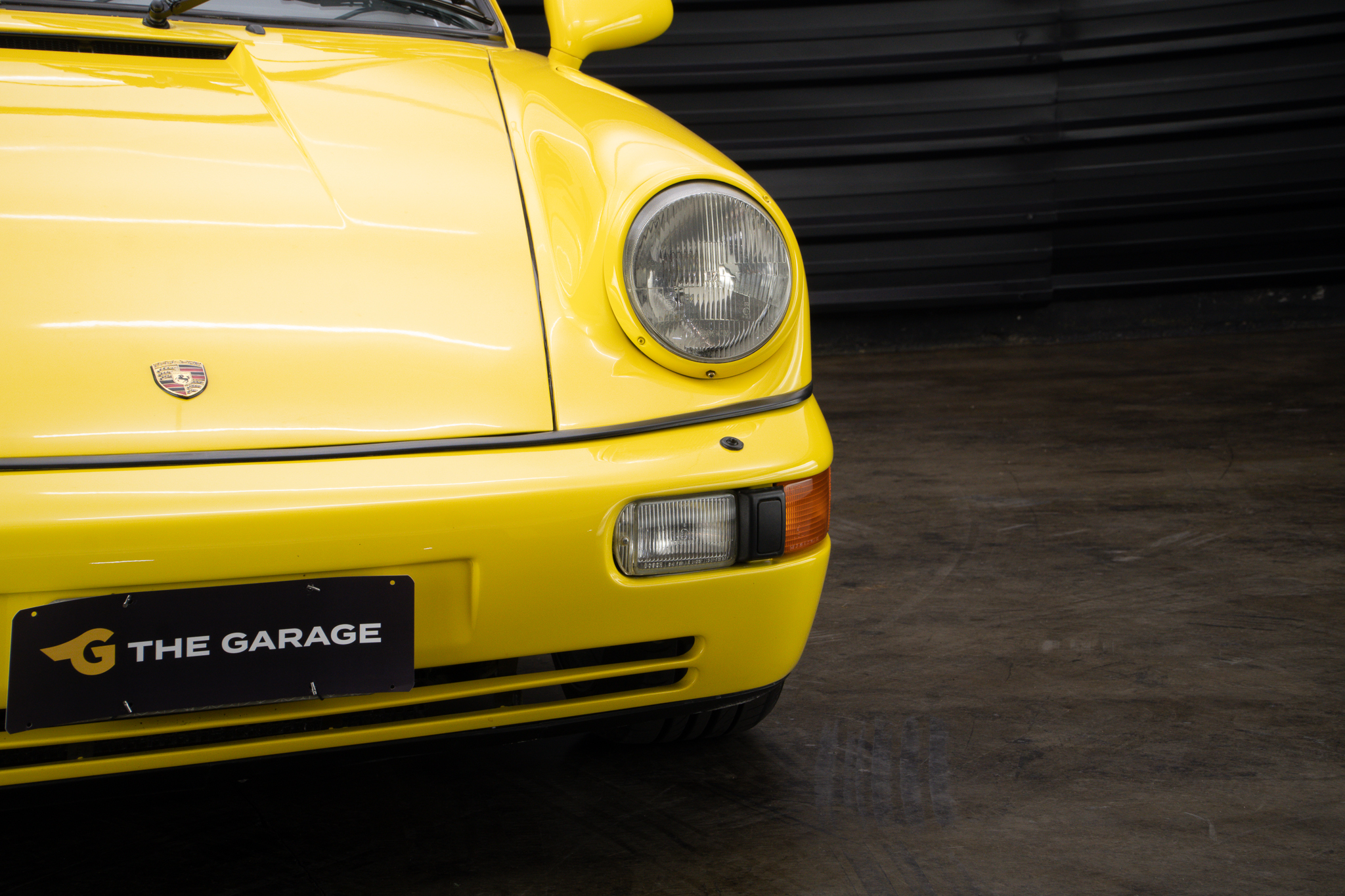 1974 Porsche 911 coupe a venda the garage