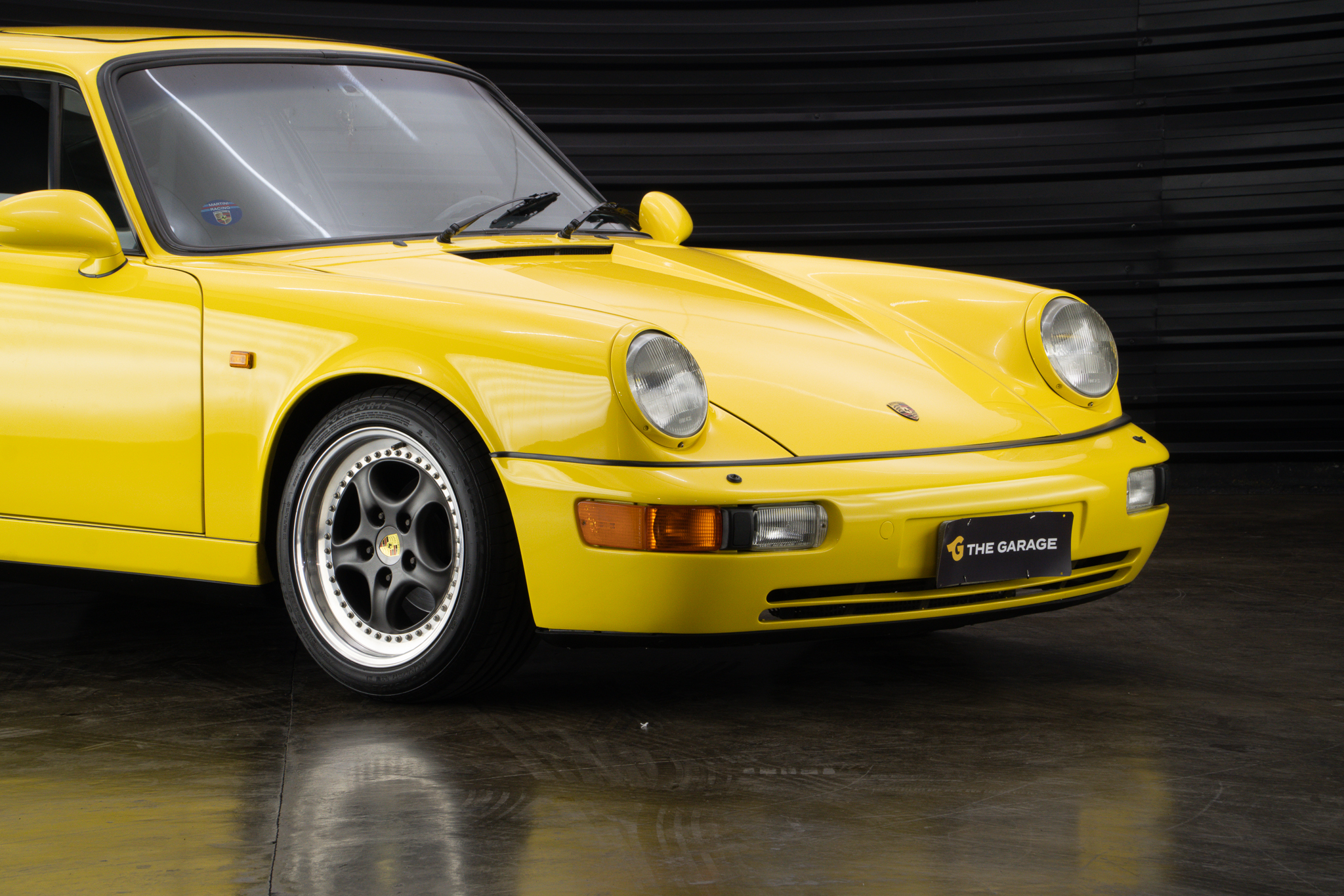 1974 Porsche 911 coupe a venda the garage