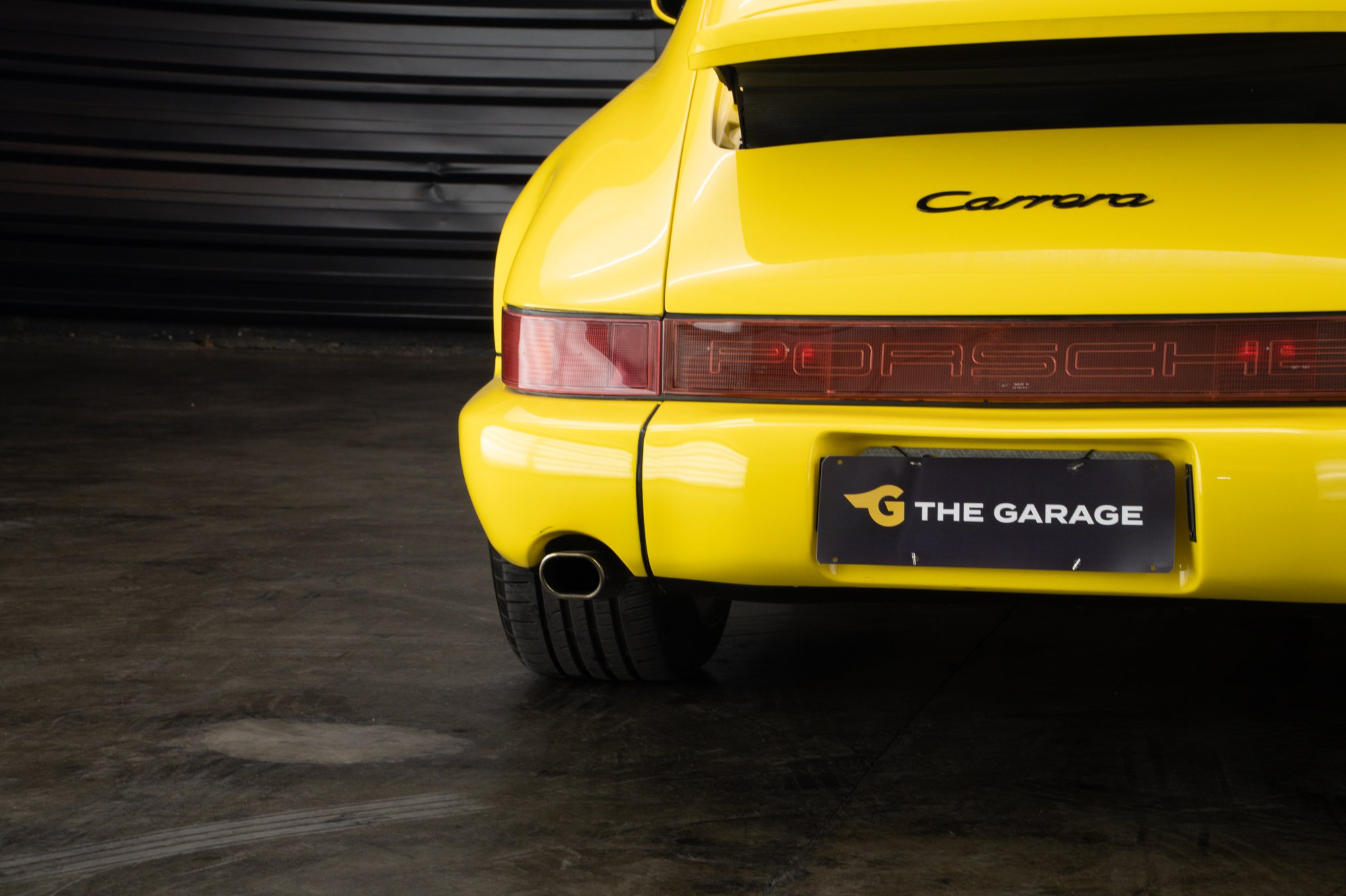 1974 Porsche 911 coupe a venda the garage