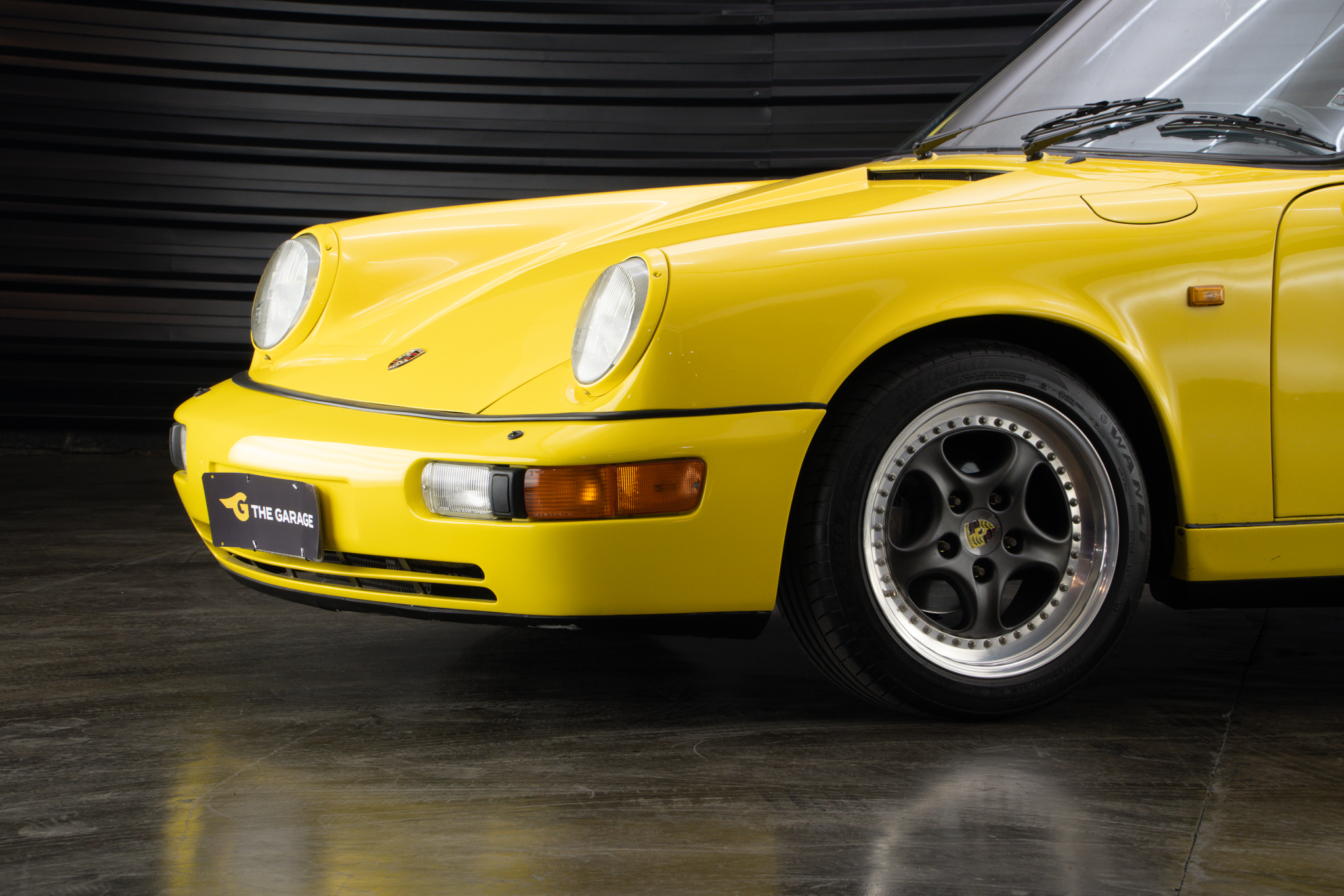 1974 Porsche 911 coupe a venda the garage