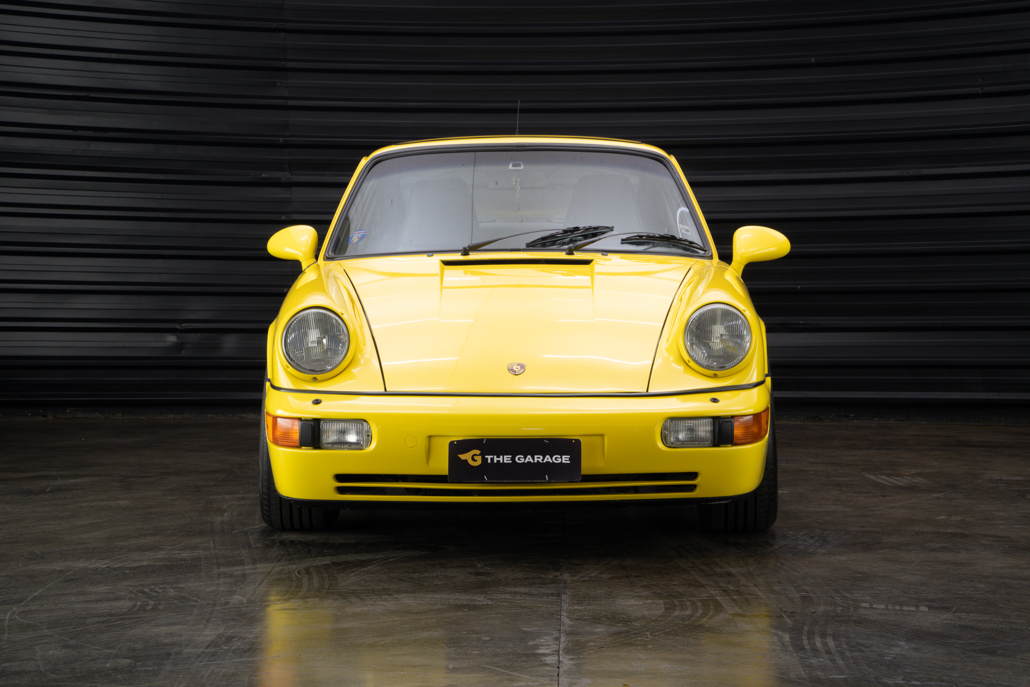 1974 Porsche 911 coupe a venda the garage