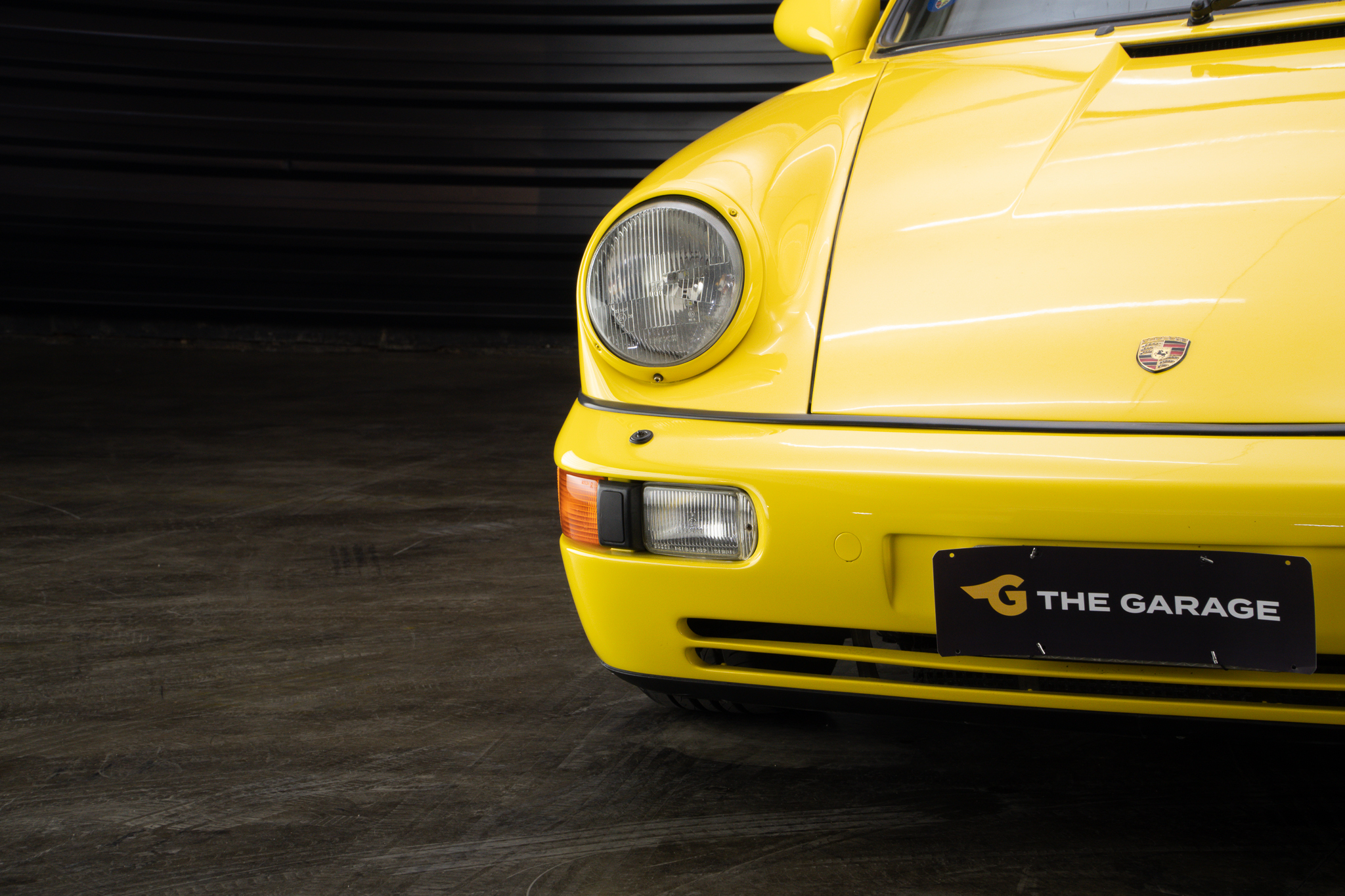 1974 Porsche 911 coupe a venda the garage