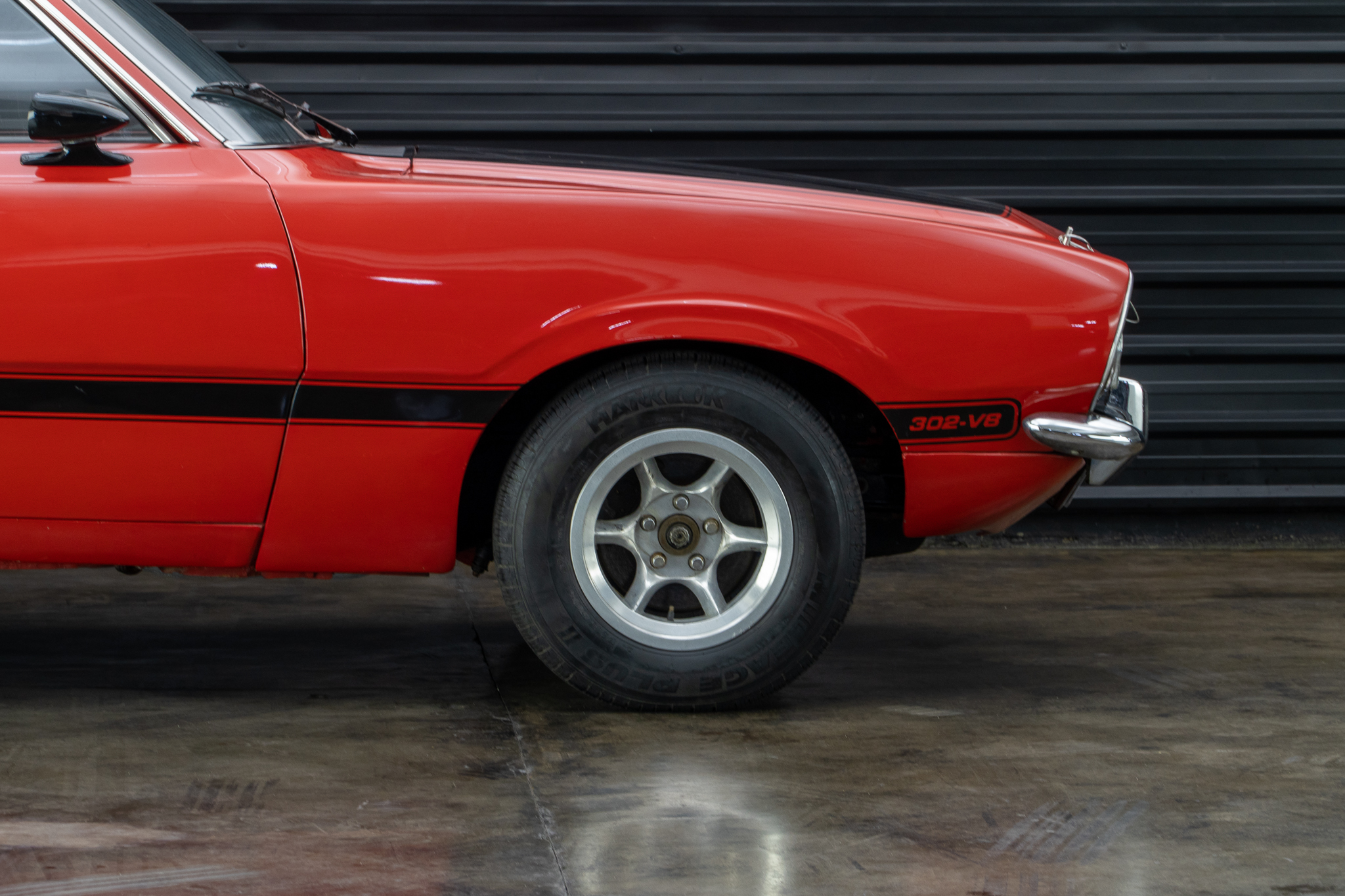 1975 Ford Maverick super V8 a venda the garage