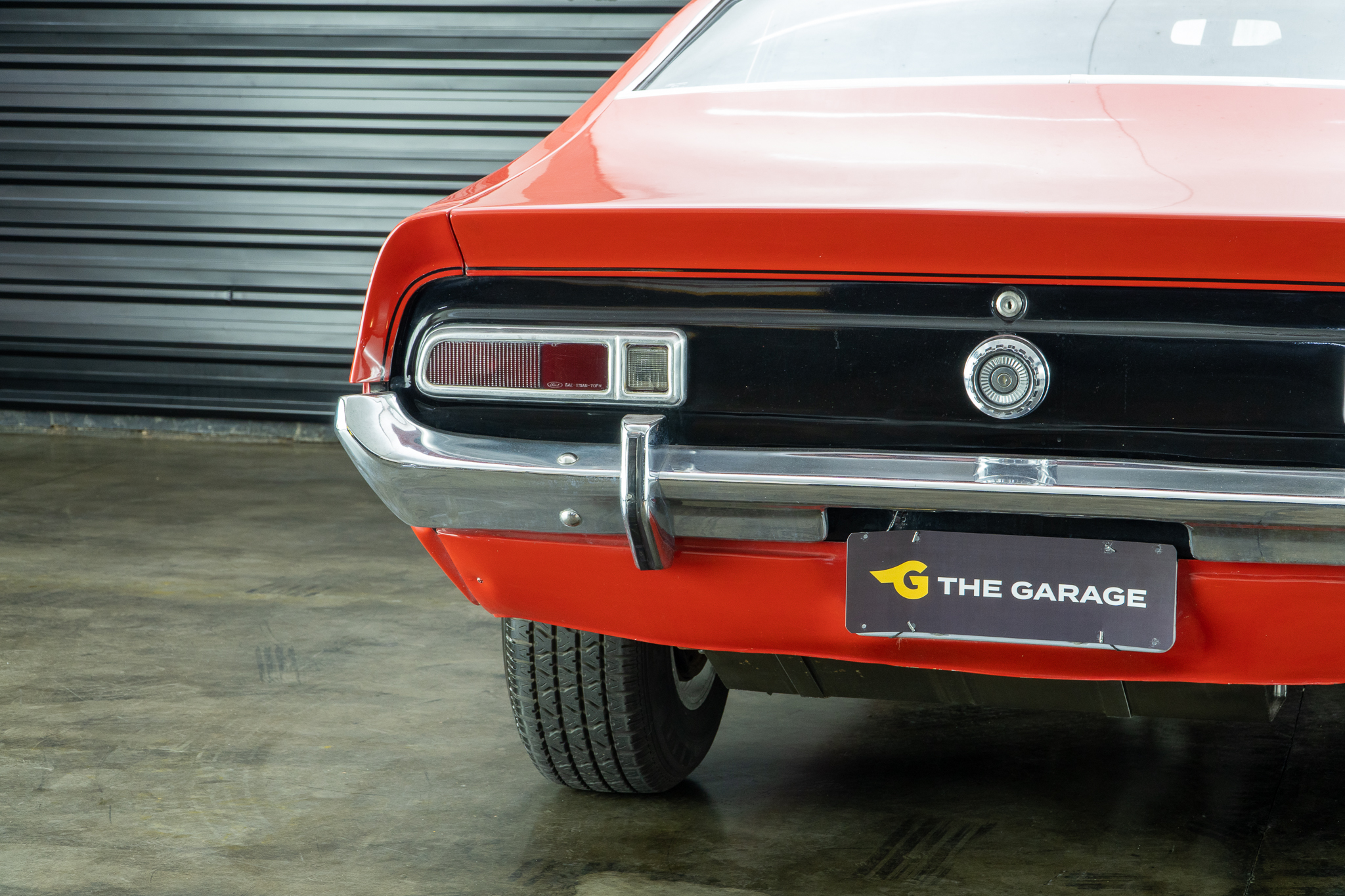 1975 Ford Maverick super V8 a venda the garage