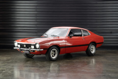 1975 Ford Maverick super V8 a venda the garage