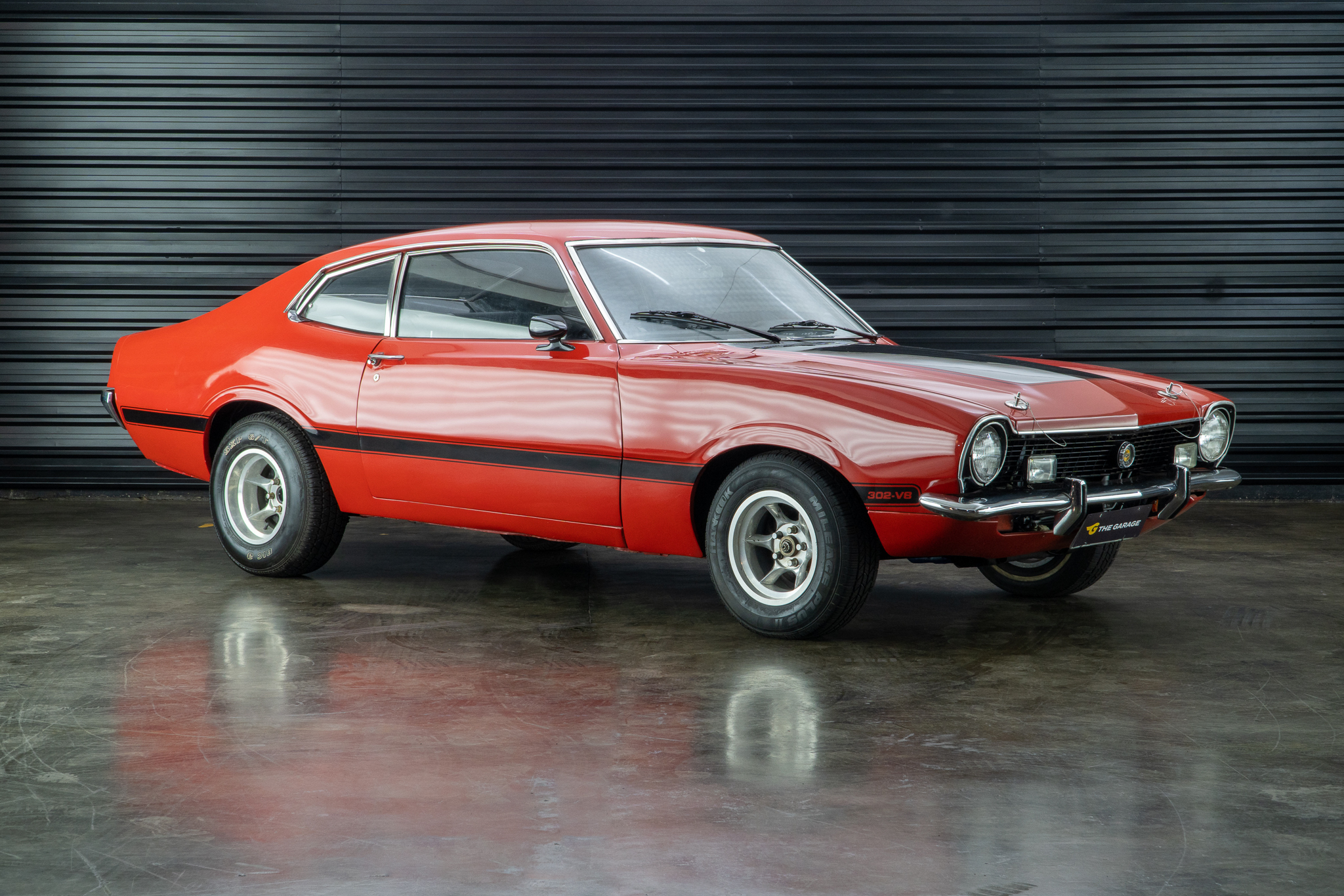 1975 Ford Maverick super V8 a venda the garage