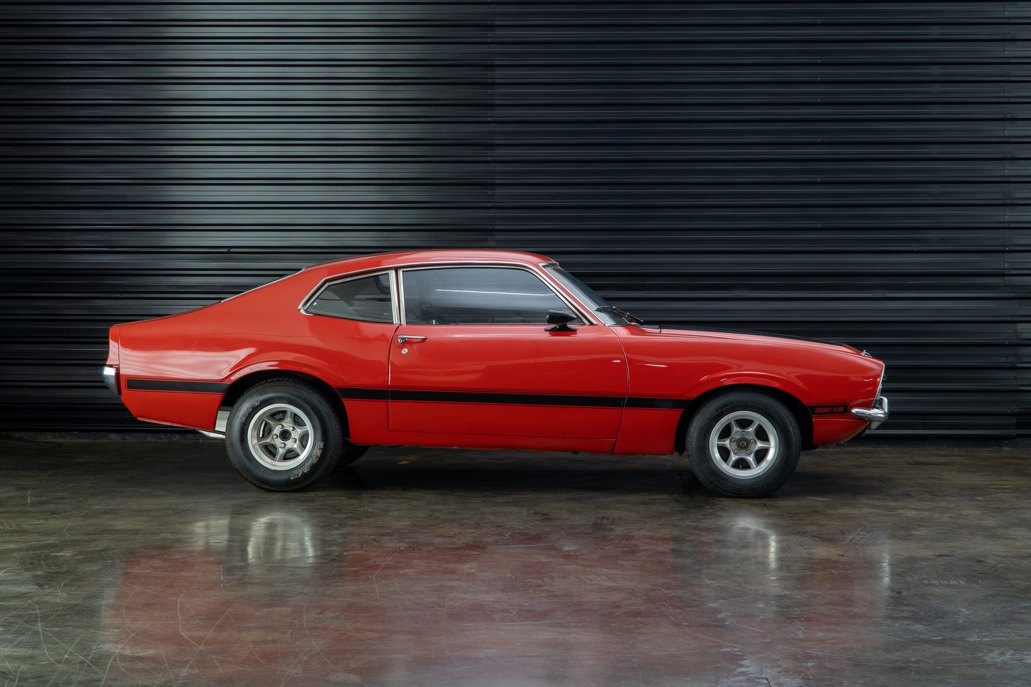 1975 Ford Maverick super V8 a venda the garage