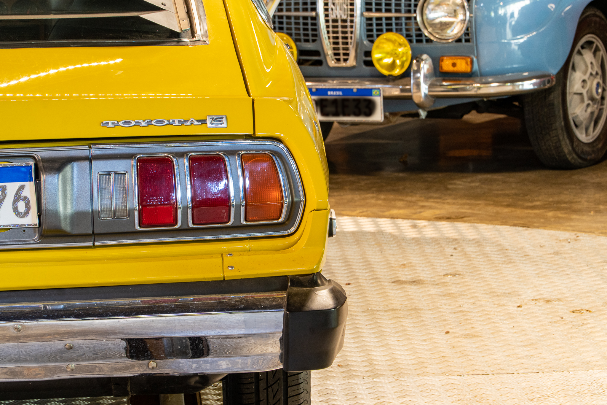 1976 Toyota Celica GT a venda the garage