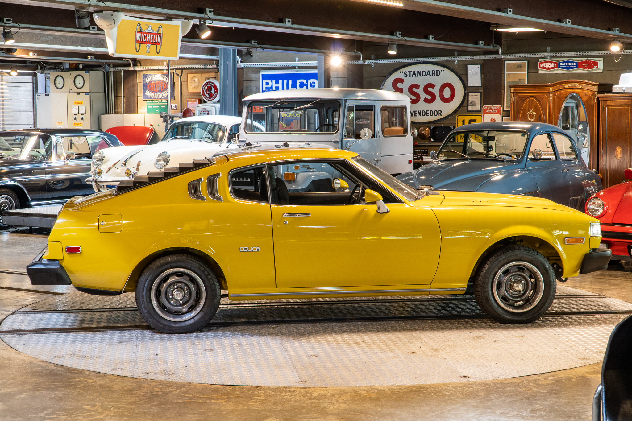 1976 Toyota Celica GT a venda the garage