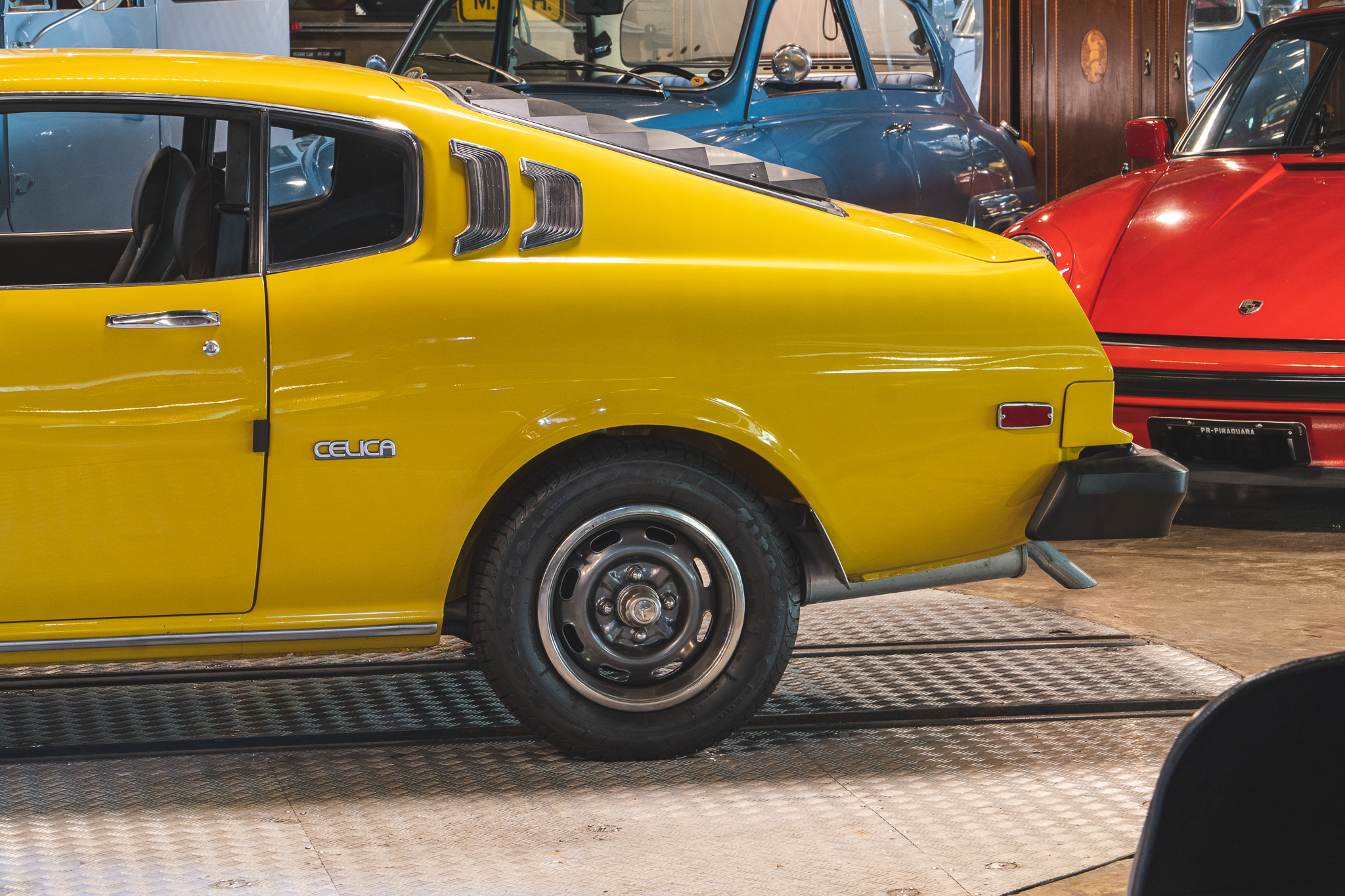 1976 Toyota Celica GT a venda the garage