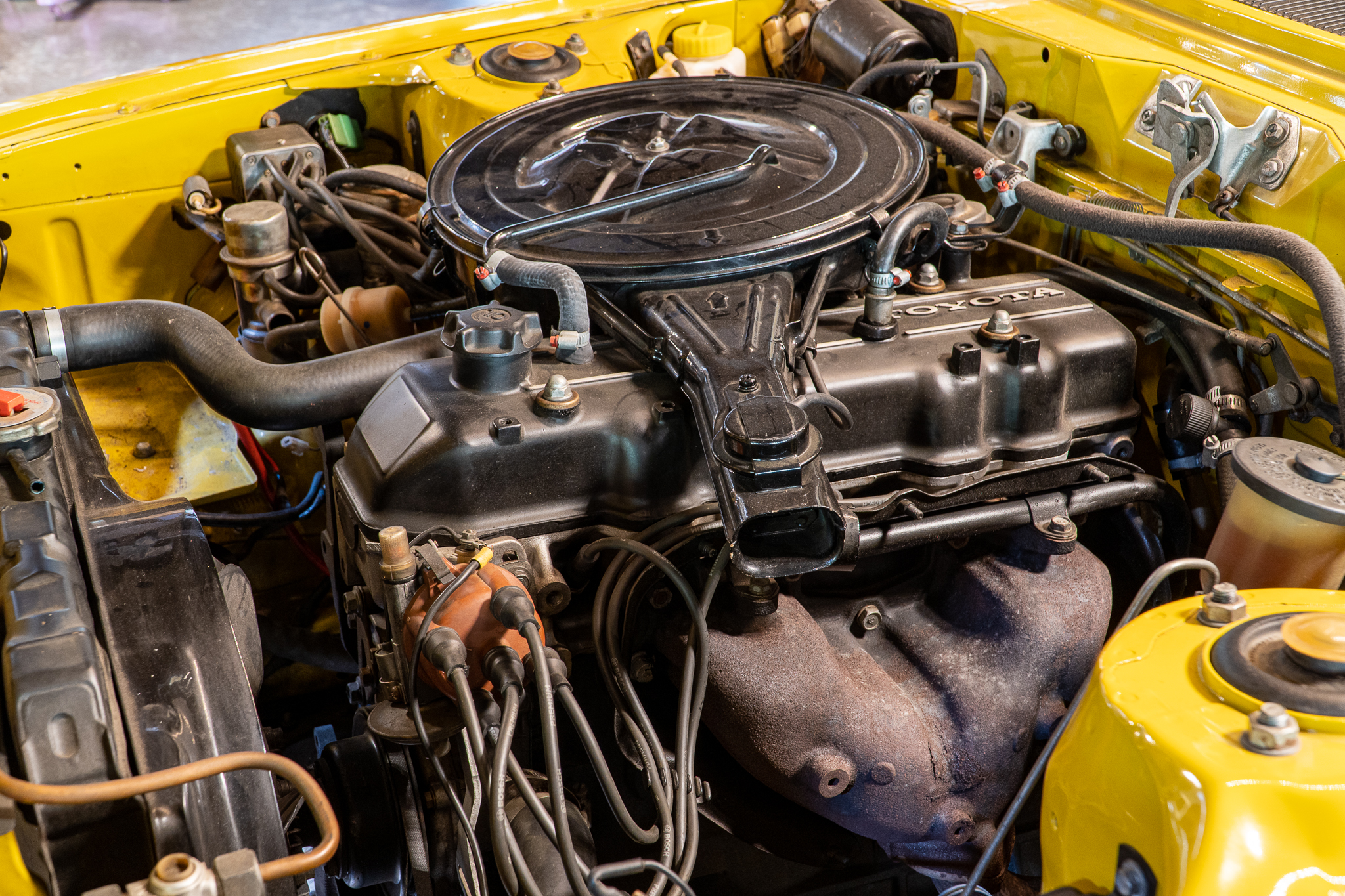 1976 Toyota Celica GT a venda the garage