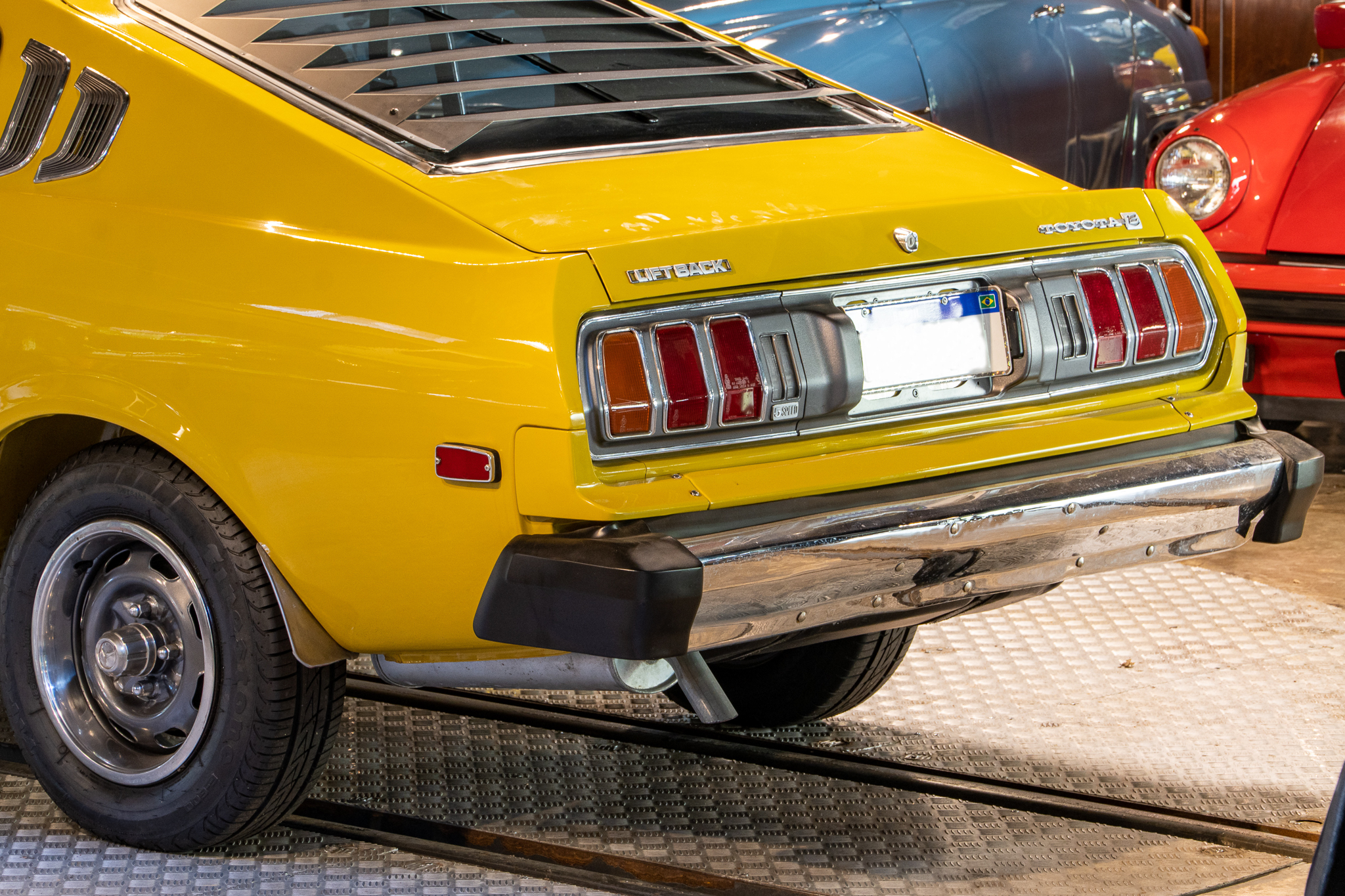 1976 Toyota Celica GT a venda the garage