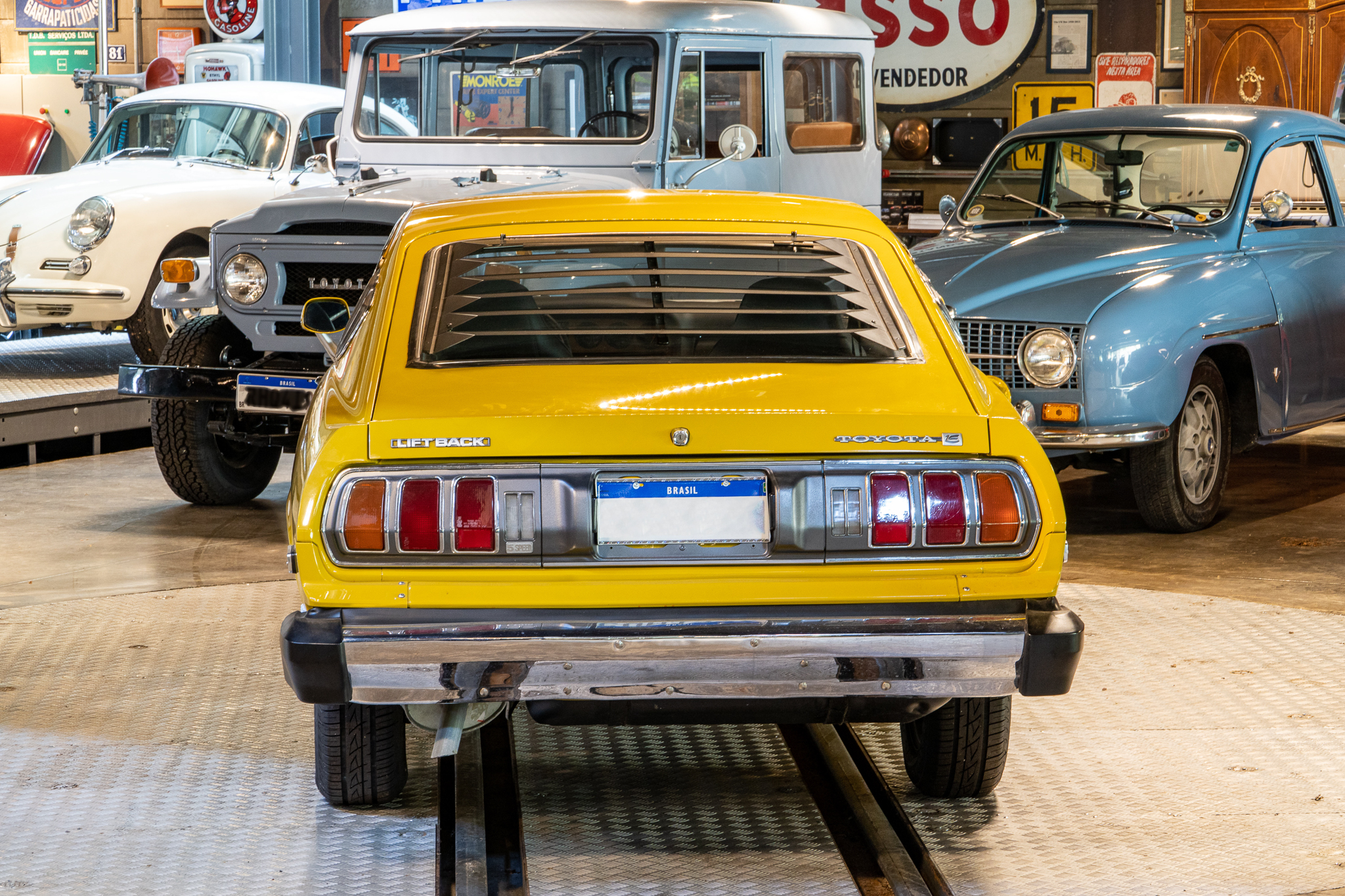 1976 Toyota Celica GT a venda the garage