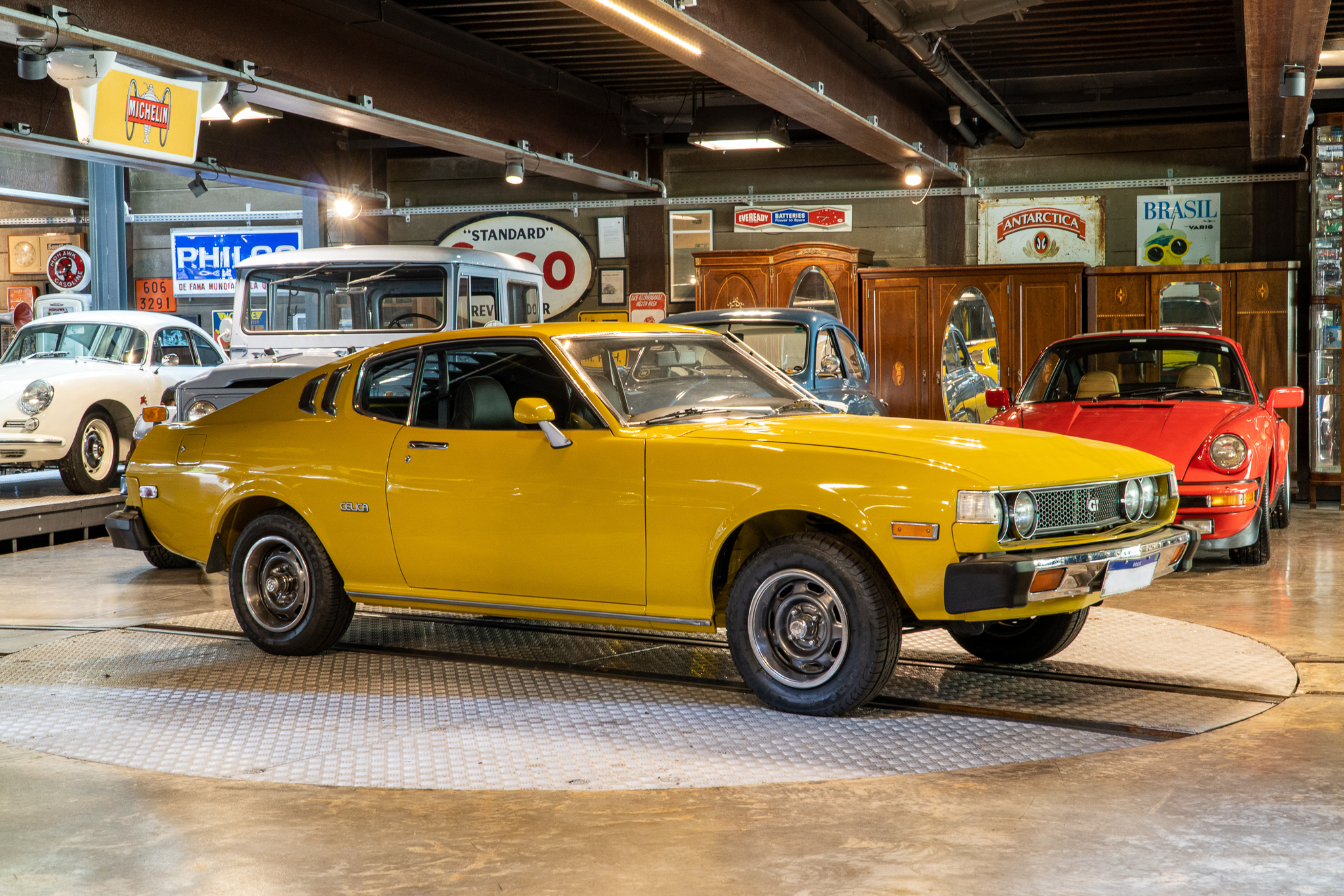 1976 Toyota Celica GT a venda the garage