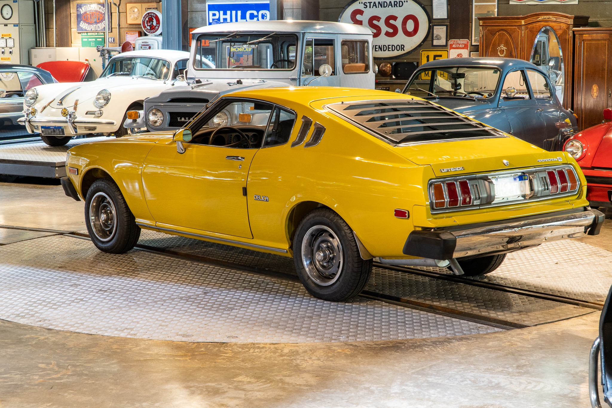 1976 Toyota Celica GT a venda the garage