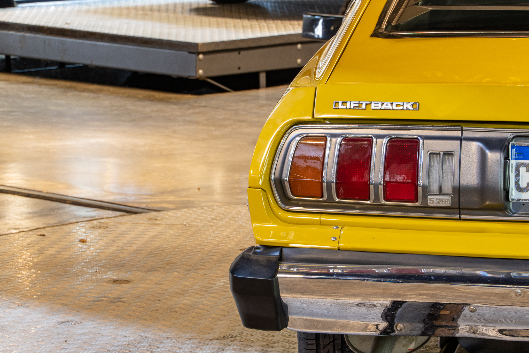 1976 Toyota Celica GT a venda the garage