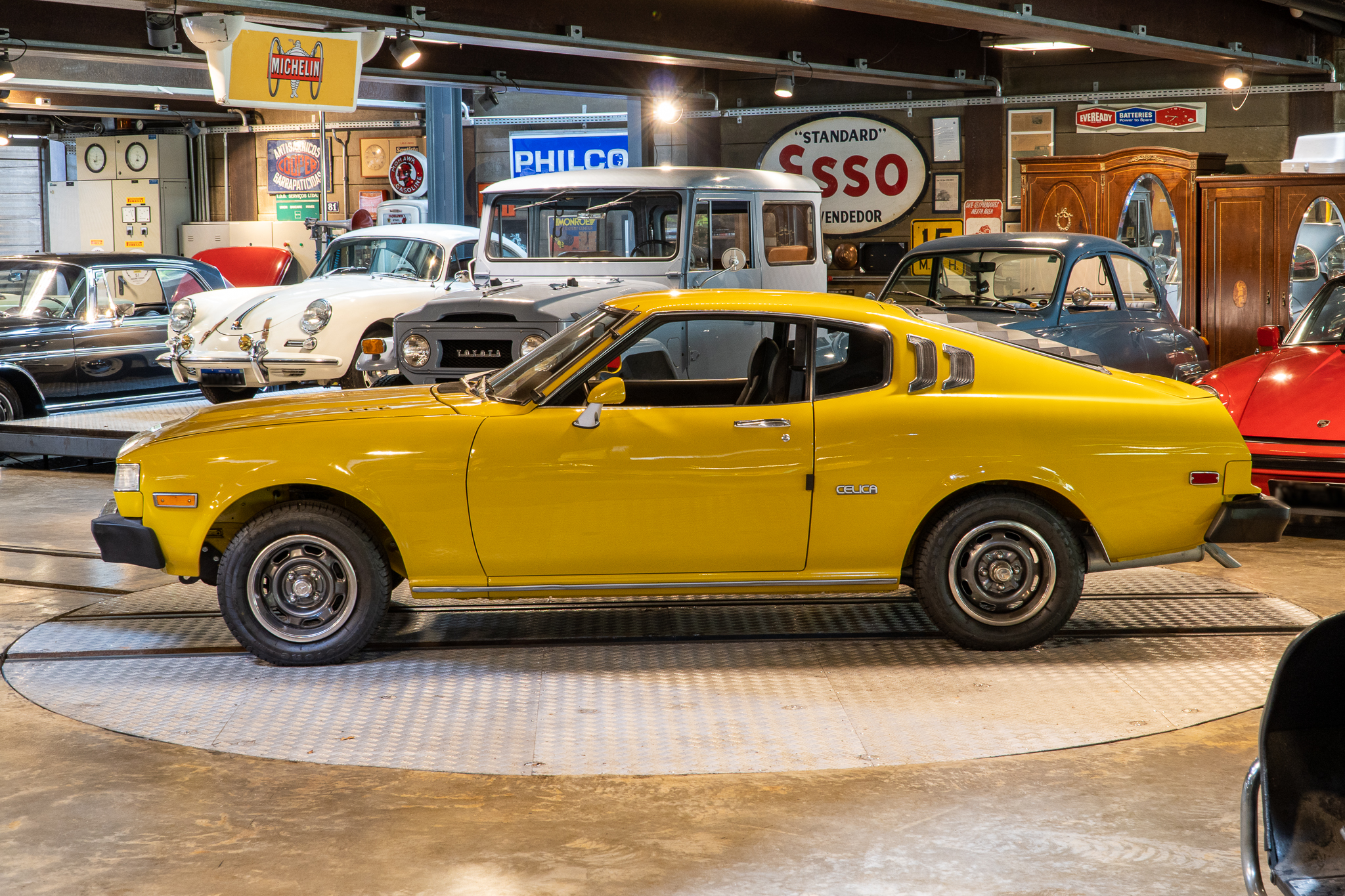 1976 Toyota Celica GT a venda the garage