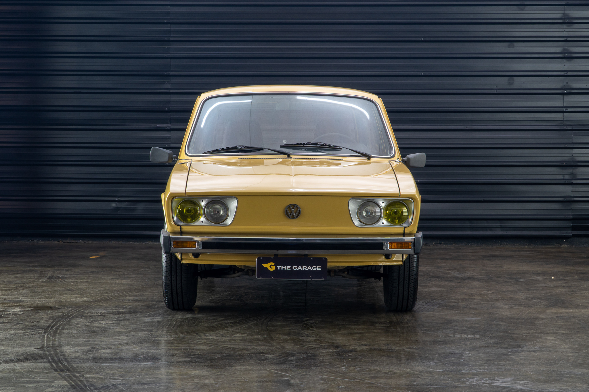 1979 VW Variant II a venda the garage