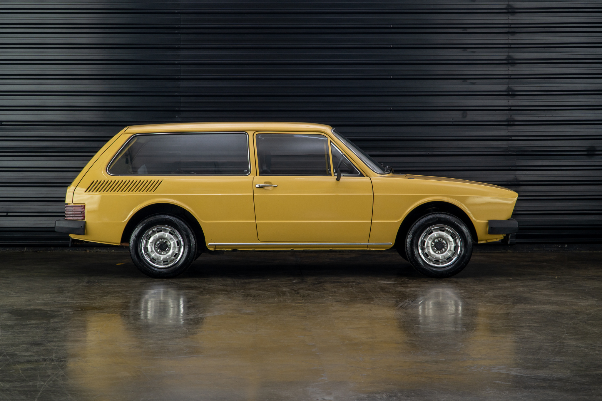 1979 VW Variant II a venda the garage