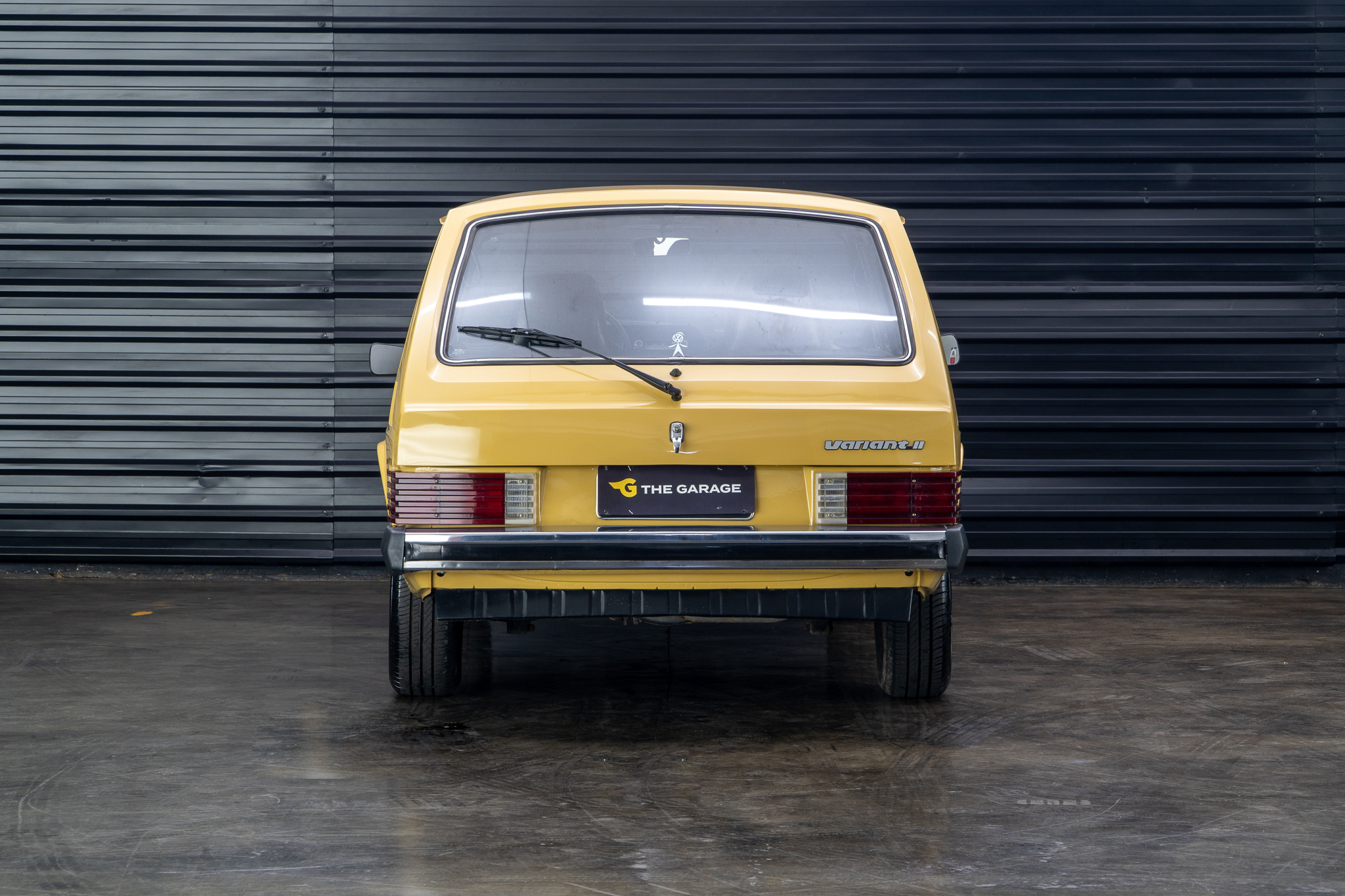 1979 VW Variant II a venda the garage