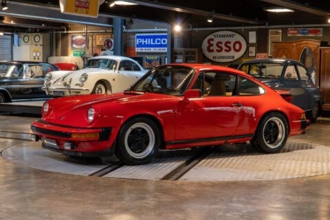 1982 porsche 911 coupe a venda the garage