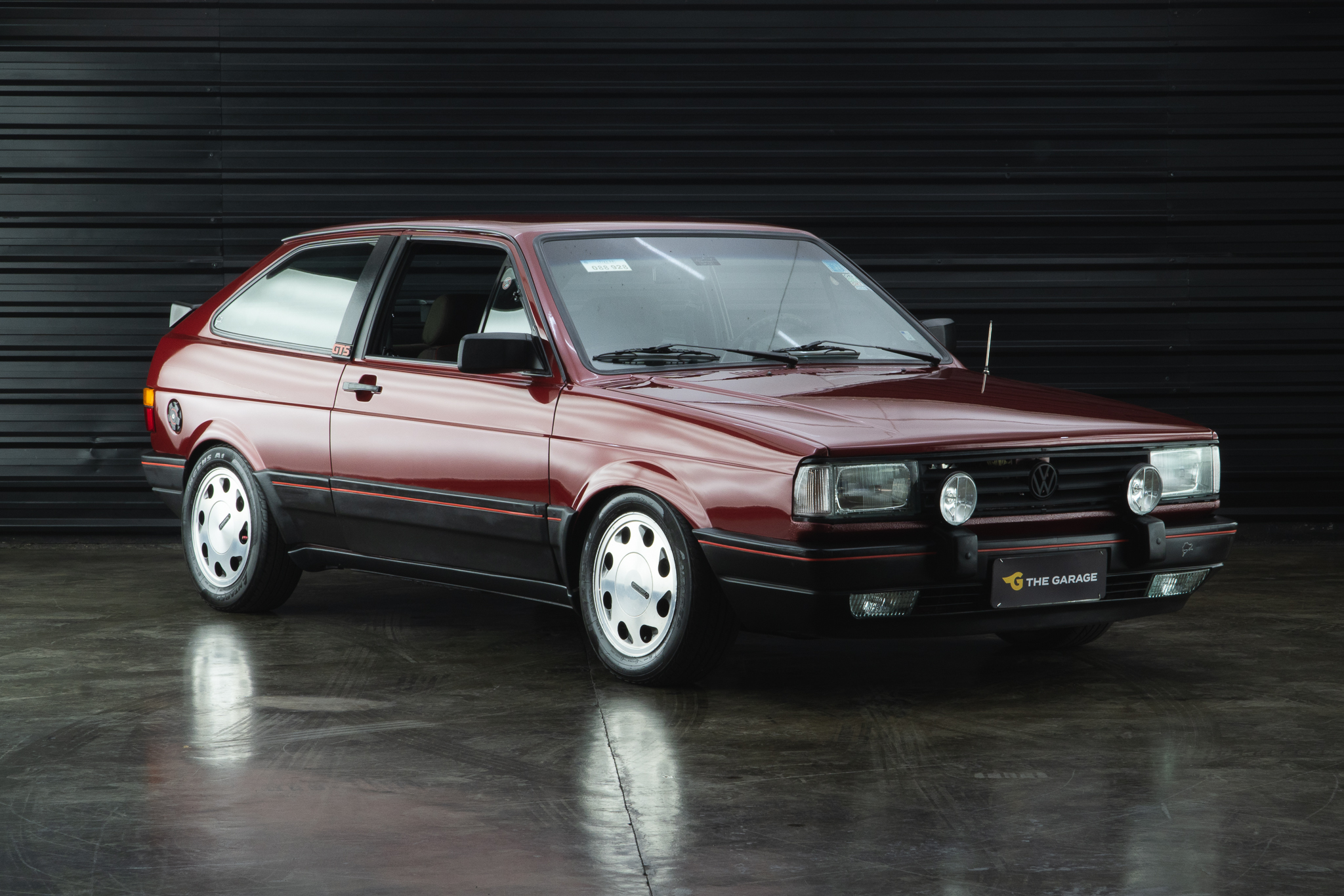 1990 Volkswagen Gol GTS 1.8s a venda the garage