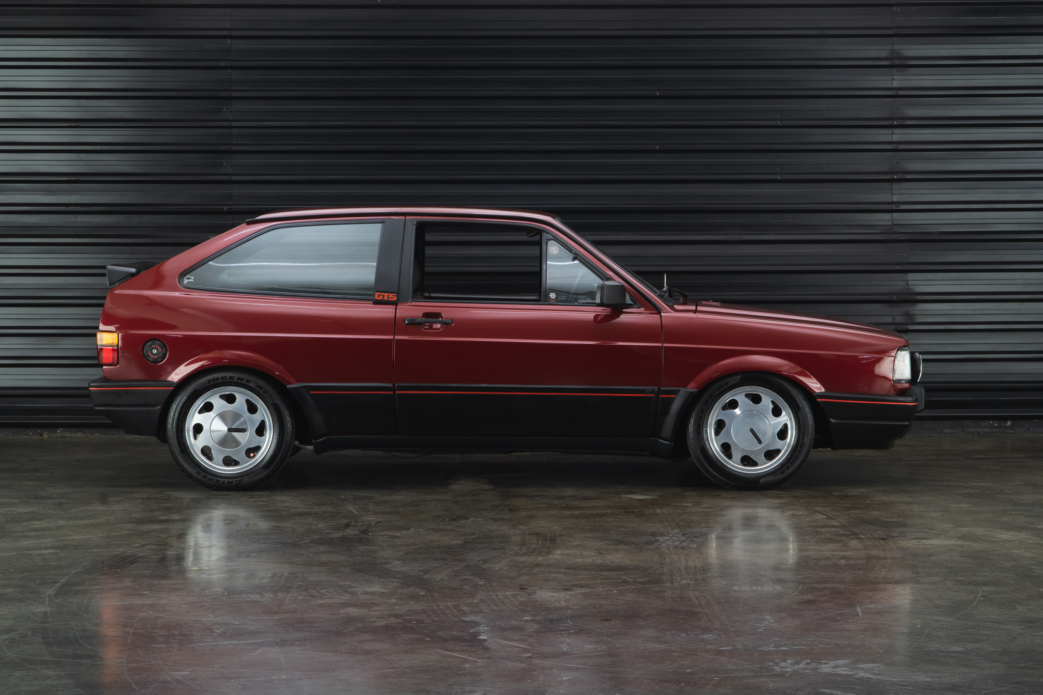 1990 Volkswagen Gol GTS 1.8s a venda the garage