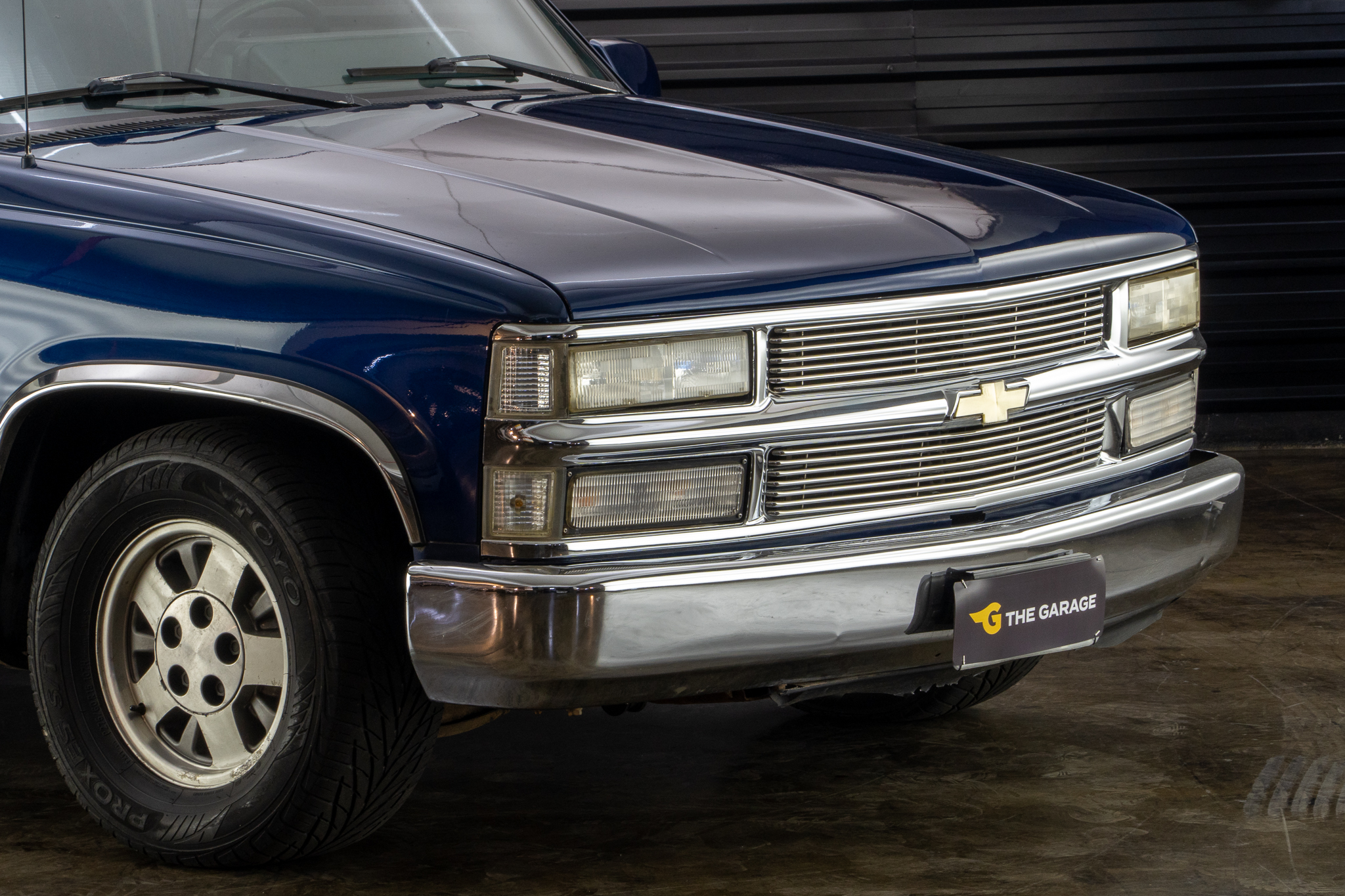 1993 Chevrolet suburban a venda the garage