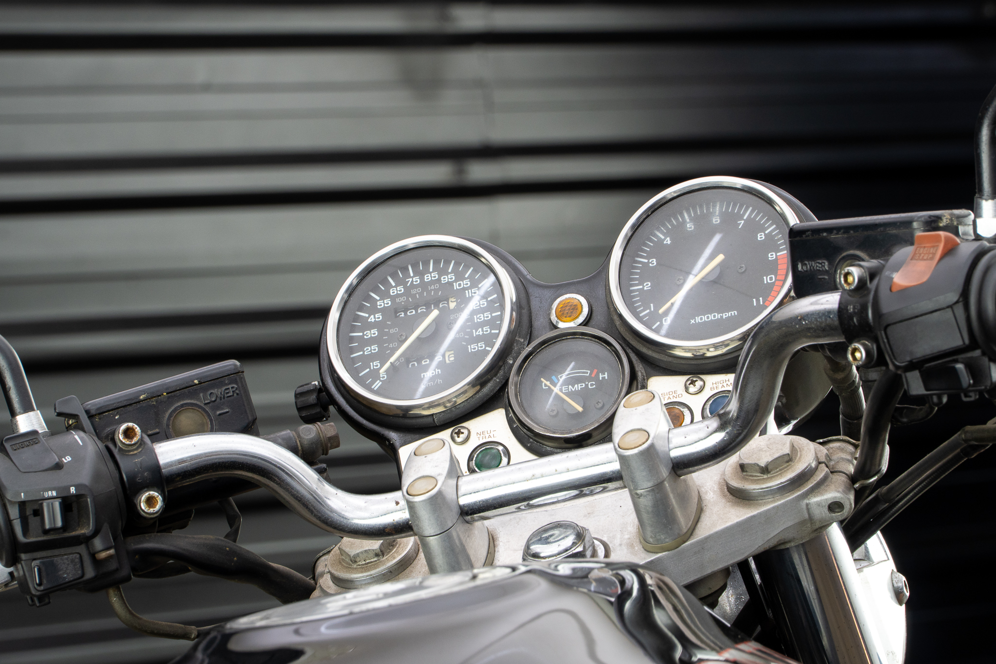 1994 Honda CB1000 Bigboy a venda the garage