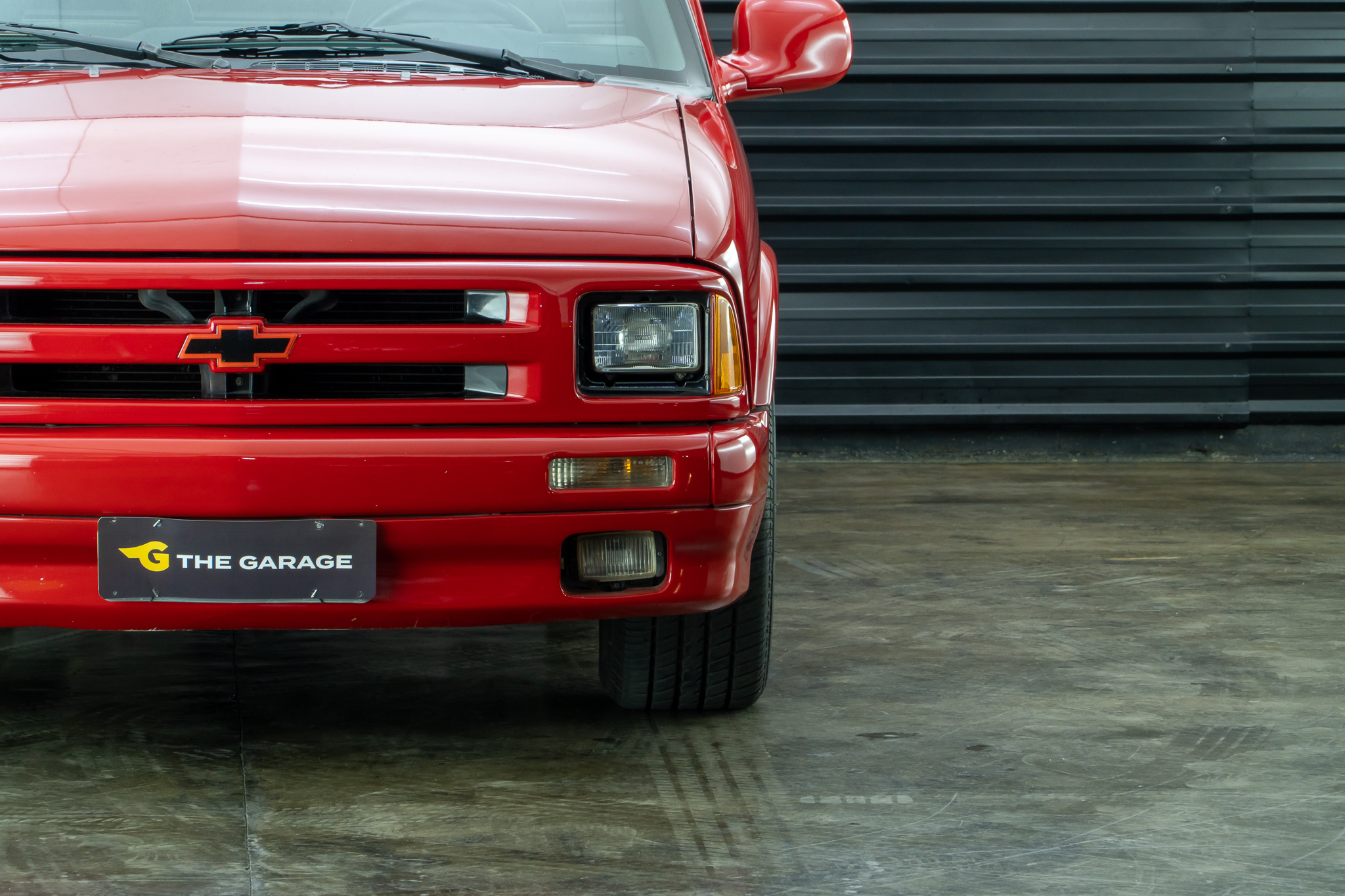 1995 Chevrolet S10 SS a venda the garage