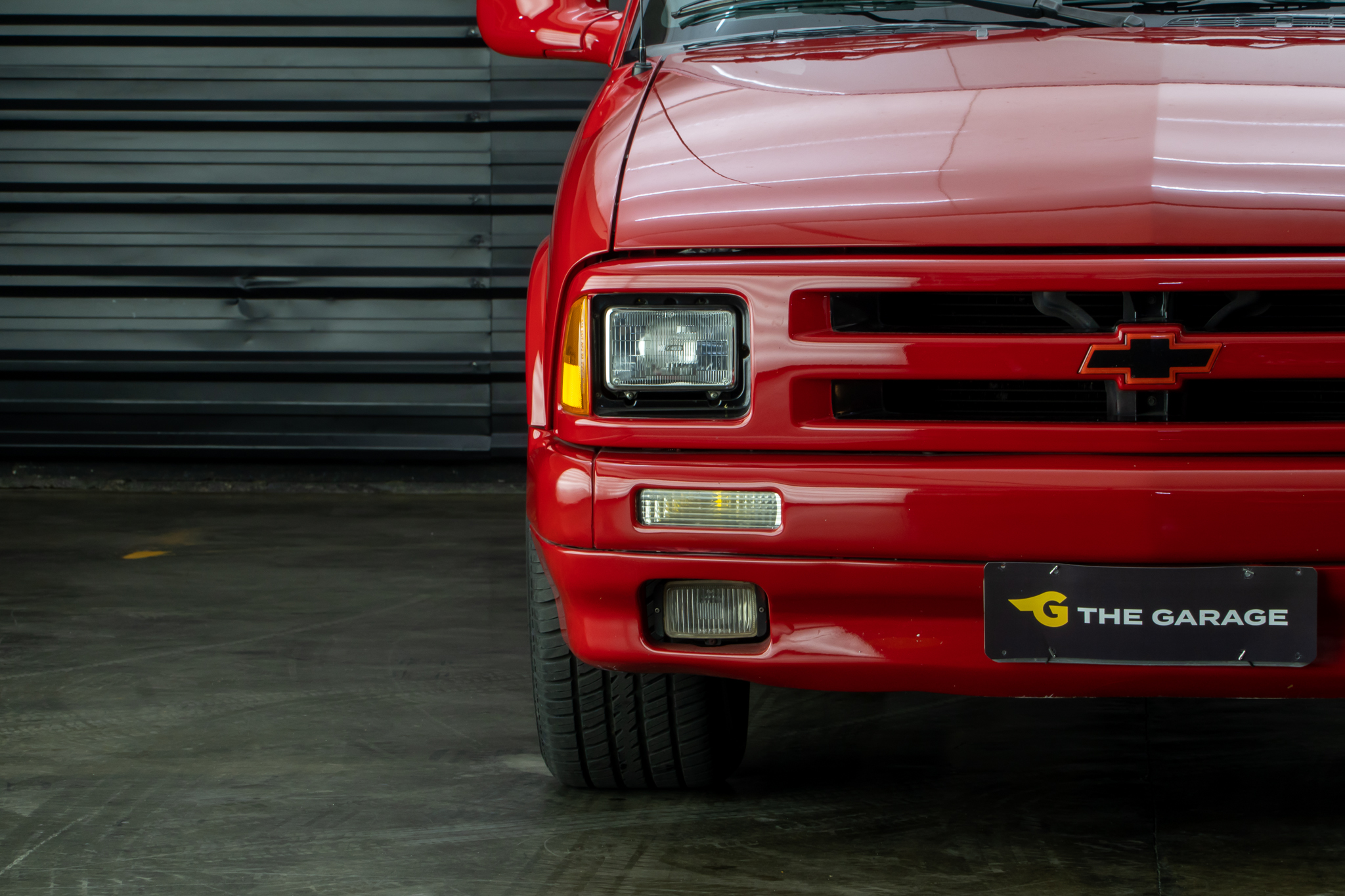 1995 Chevrolet S10 SS a venda the garage