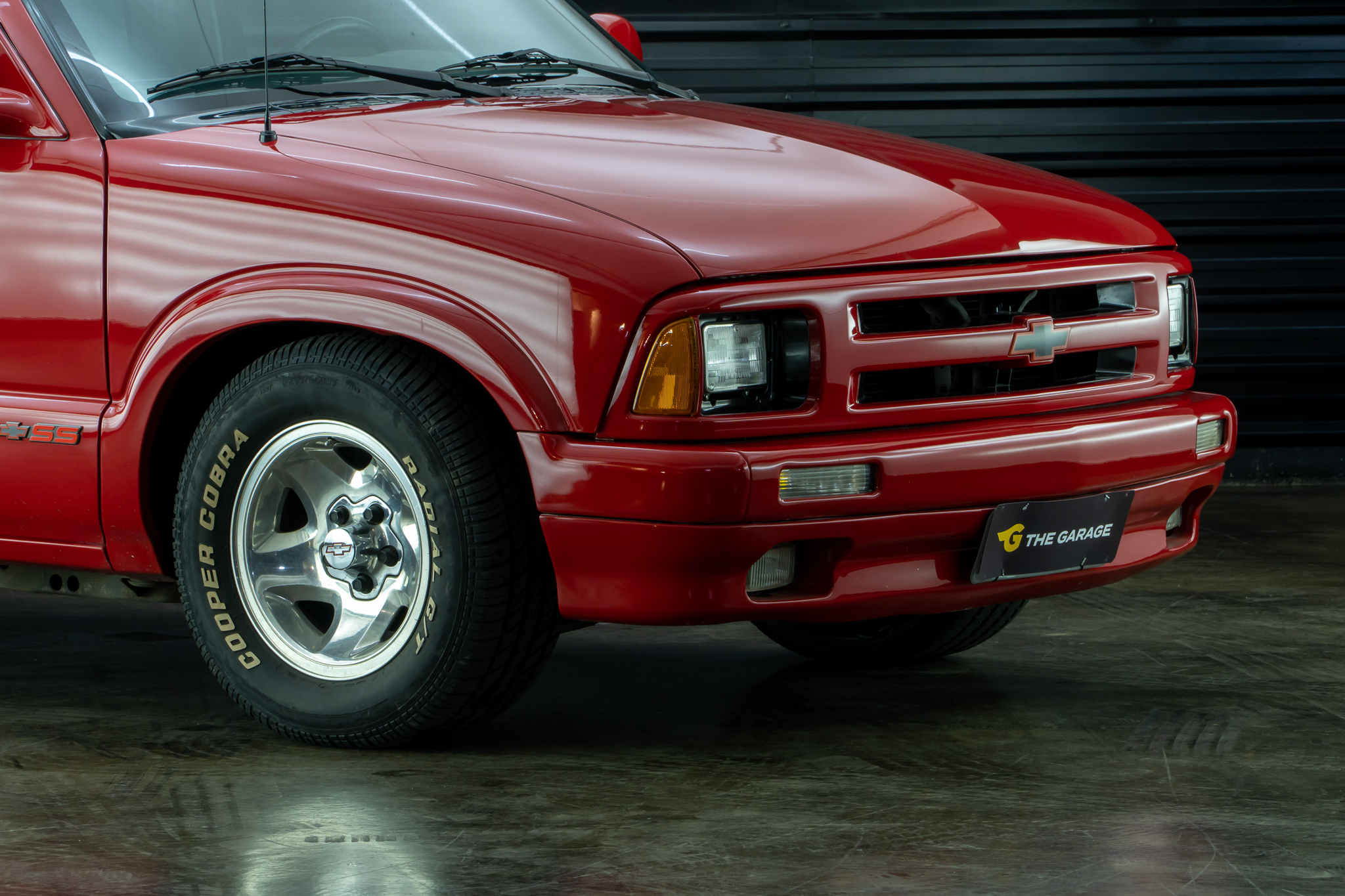 1995 Chevrolet S10 SS a venda the garage