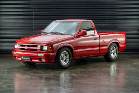 1995 Chevrolet S10 SS a venda the garage