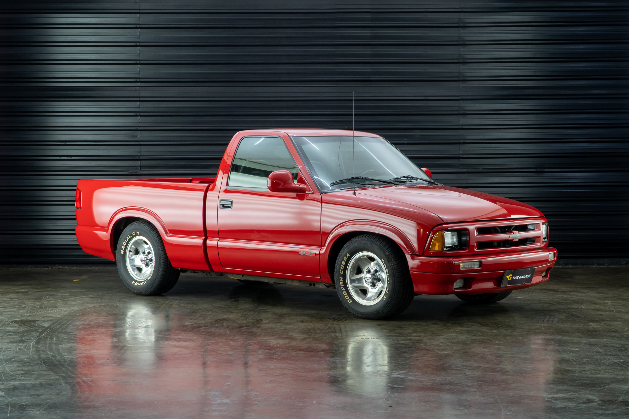 1995 Chevrolet S10 SS a venda the garage