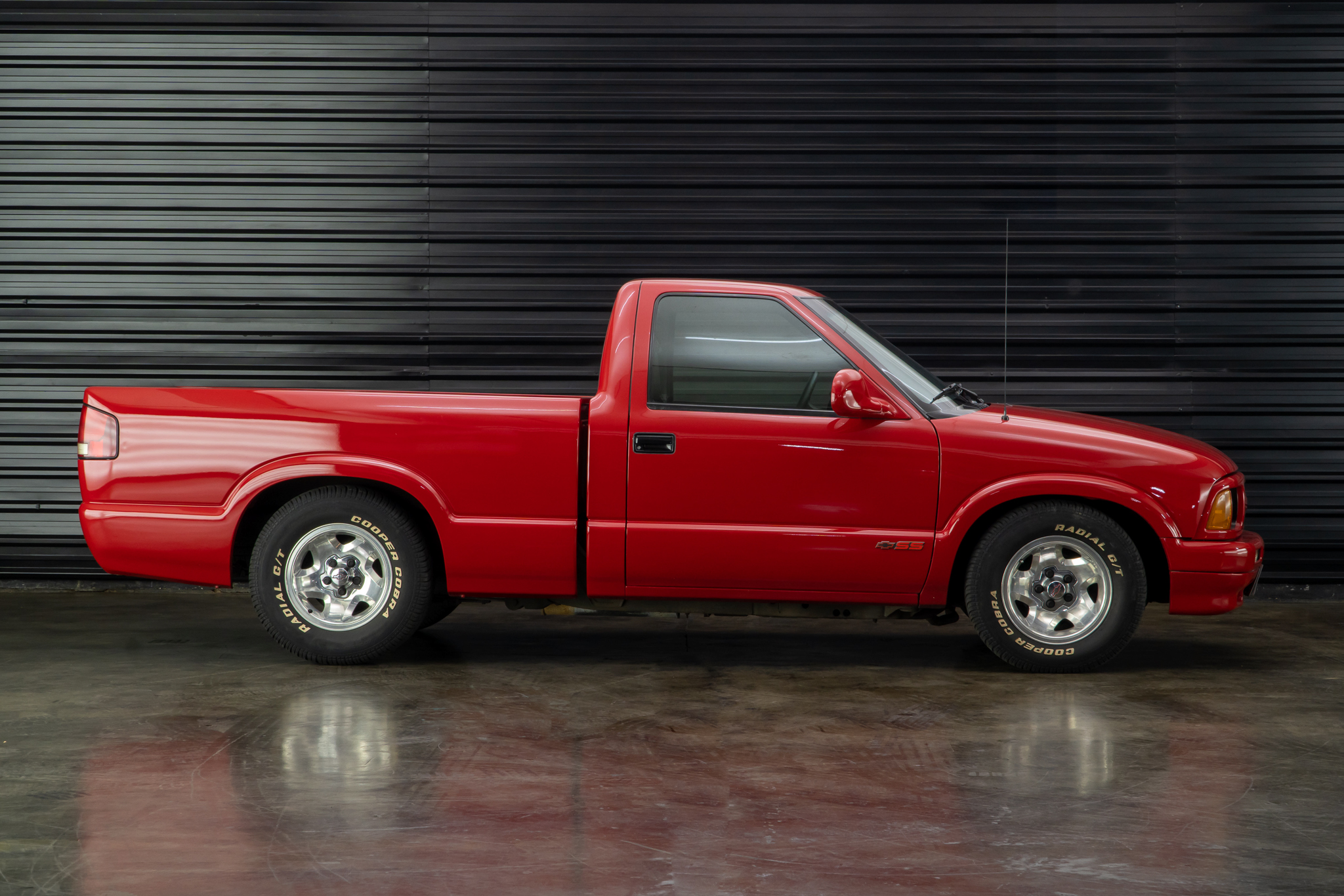 1995 Chevrolet S10 SS a venda the garage