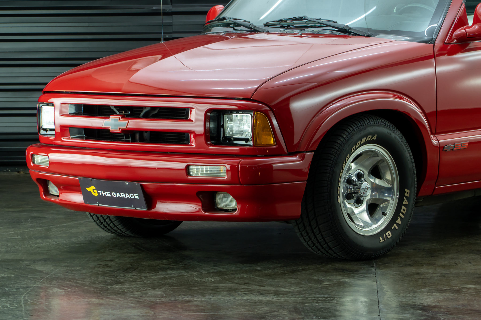 1995 Chevrolet S10 SS a venda the garage