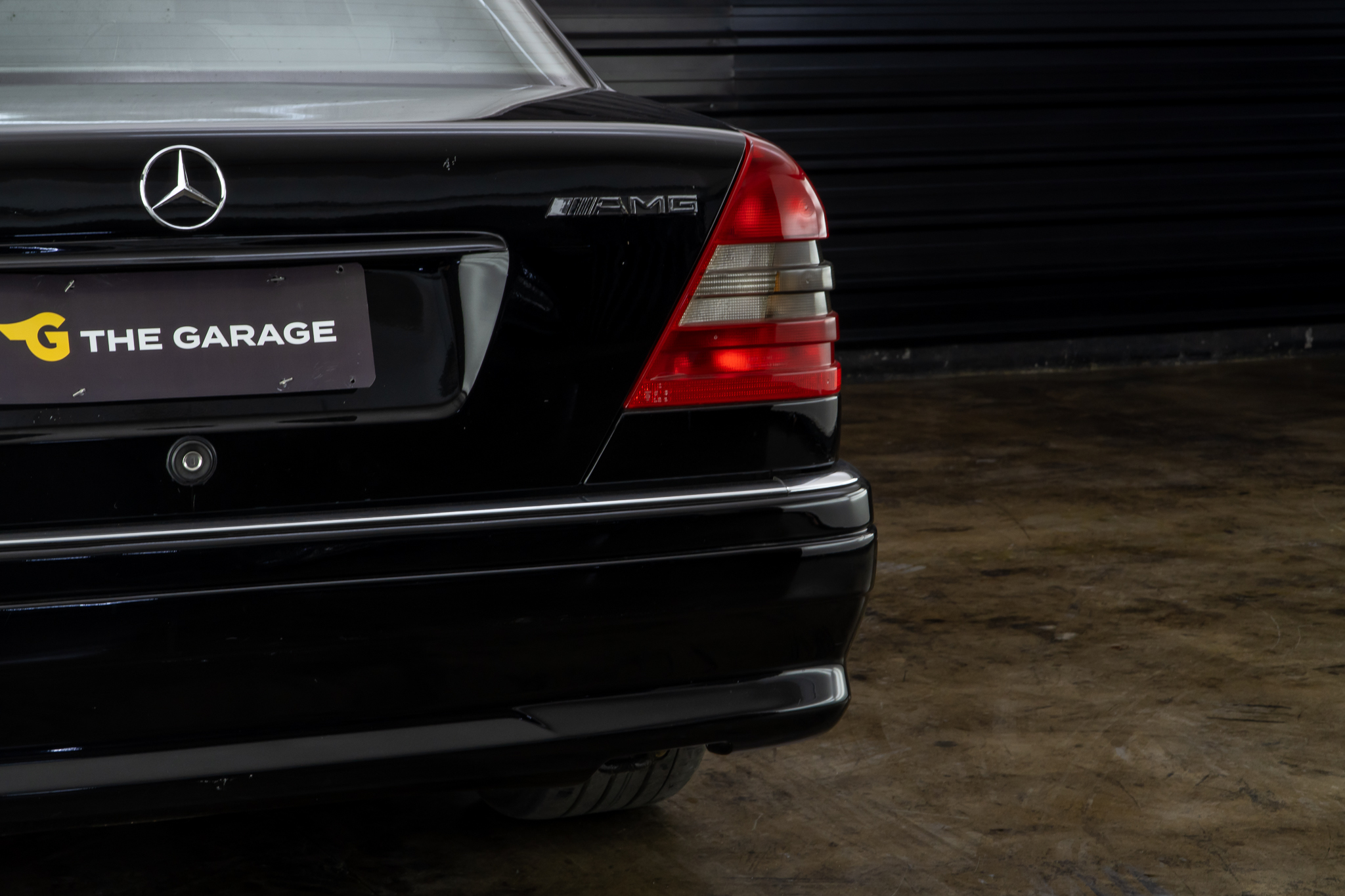 1995 Mercedes Benz c36 AMG a venda the garage