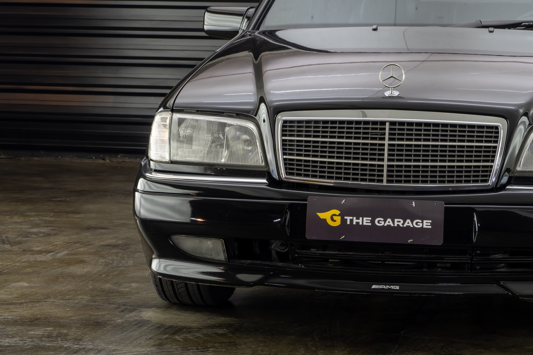 1995 Mercedes Benz c36 AMG a venda the garage