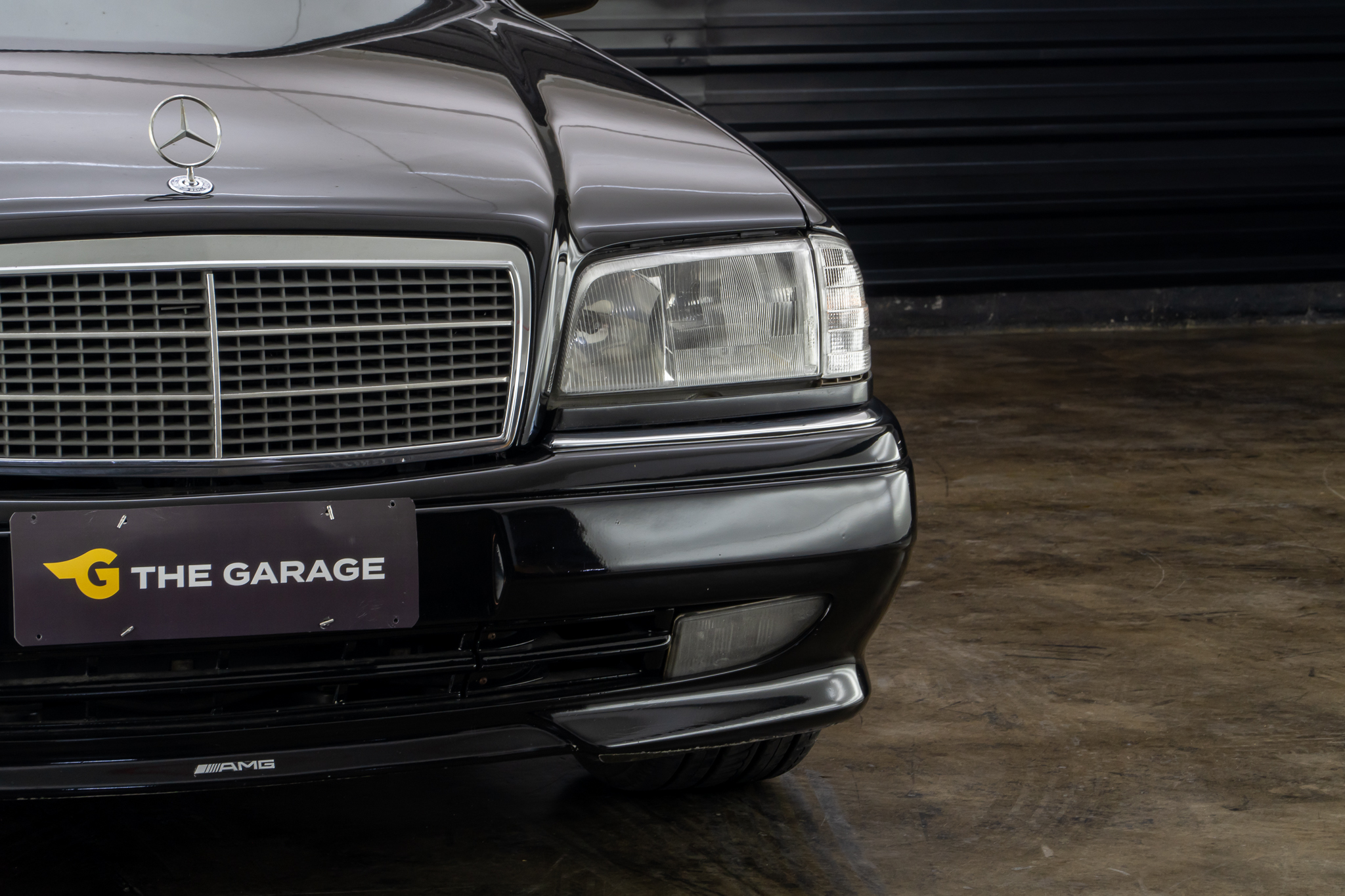 1995 Mercedes Benz c36 AMG a venda the garage