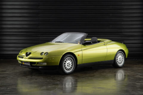 1996 Alfa Romeo 916 Spider a venda the garage