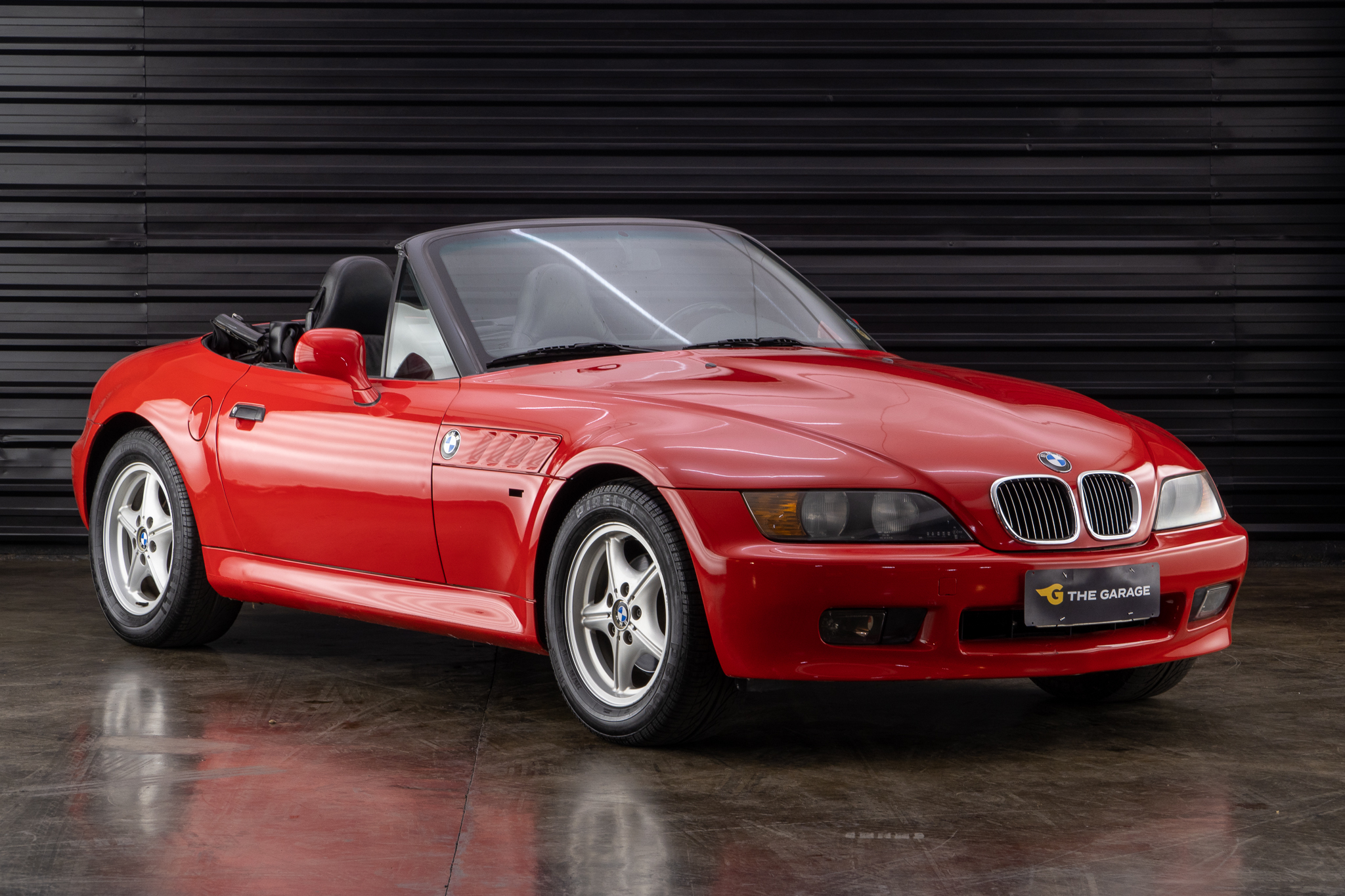 1996 bmw z3 roadster verde a venda the garage