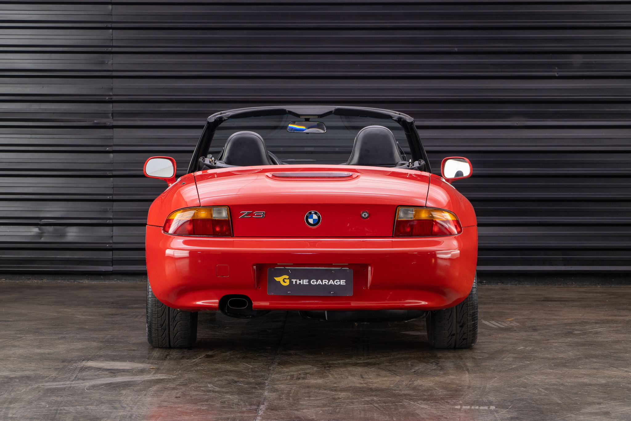 1996 bmw z3 roadster verde a venda the garage