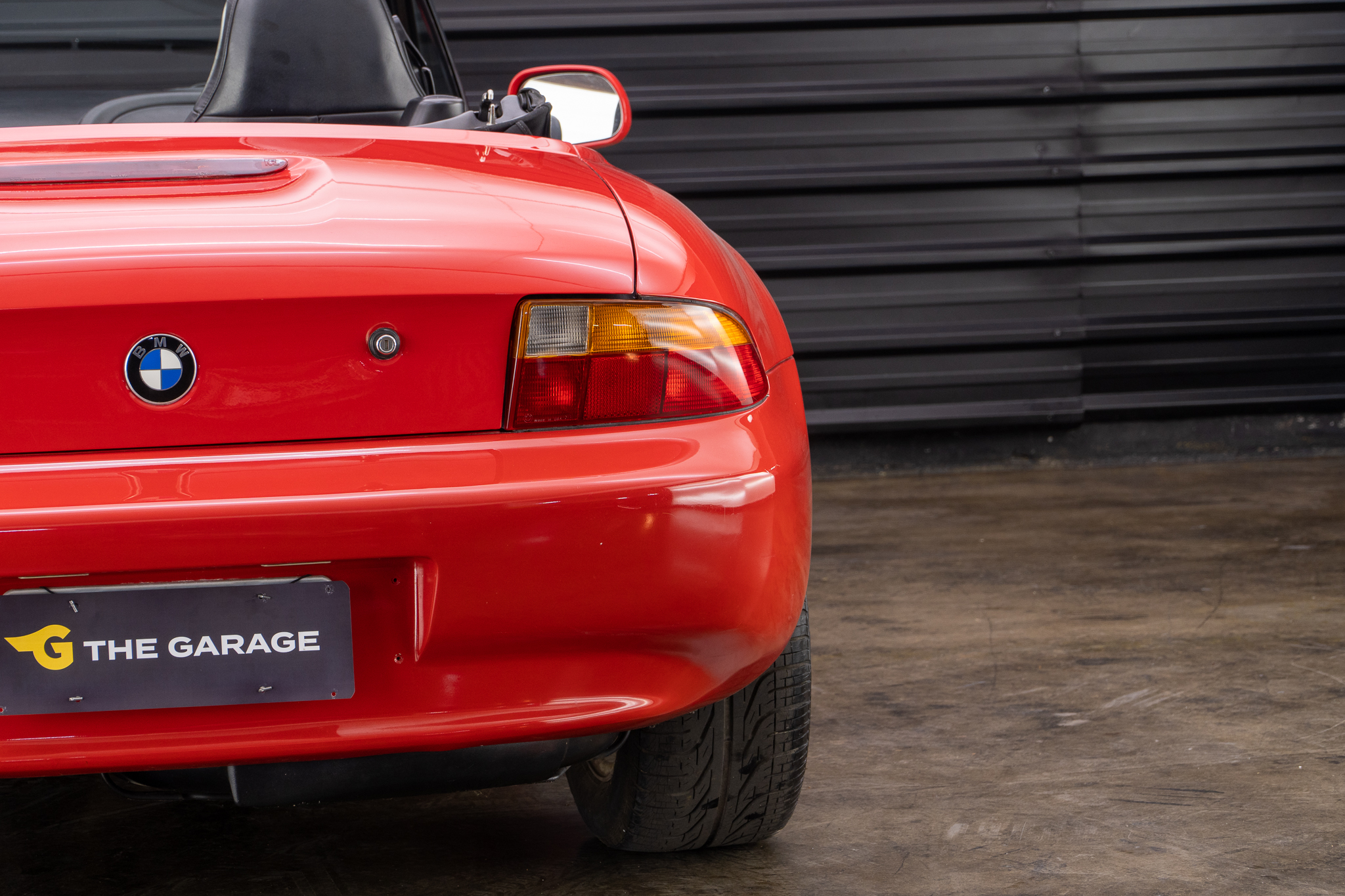 1996 bmw z3 roadster verde a venda the garage