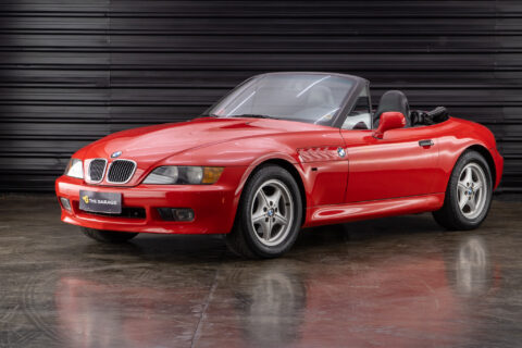 1996 bmw z3 roadster verde a venda the garage