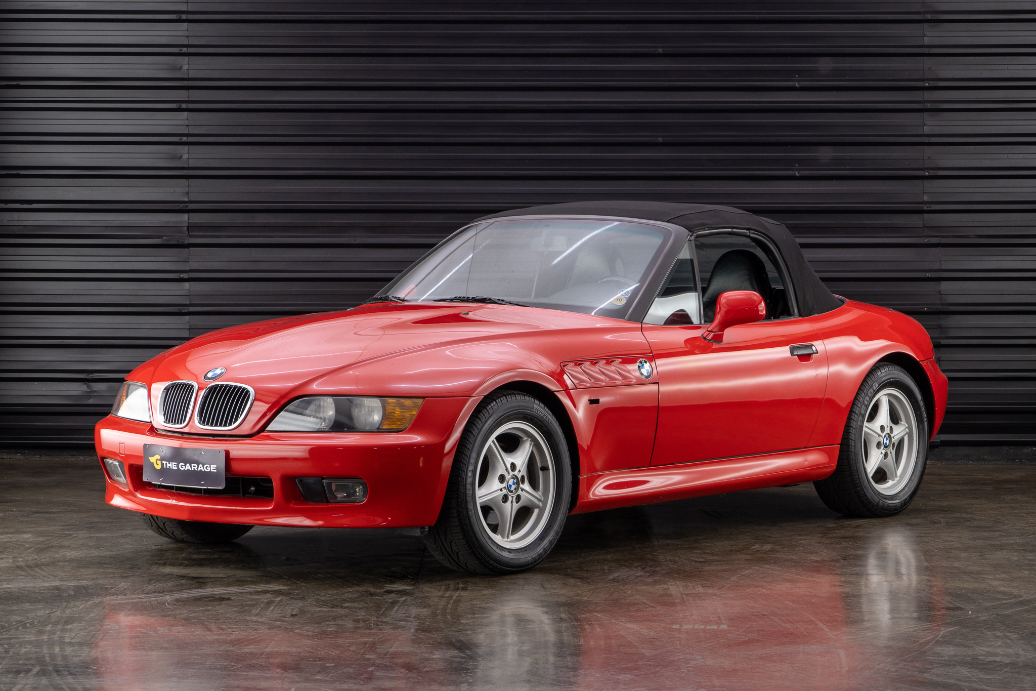 1996 bmw z3 roadster verde a venda the garage